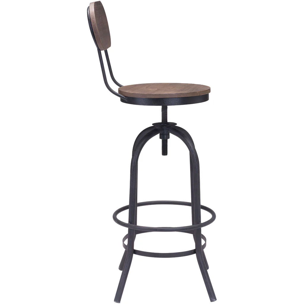 Tolland Bar Chair Distressed Natural - Image 2