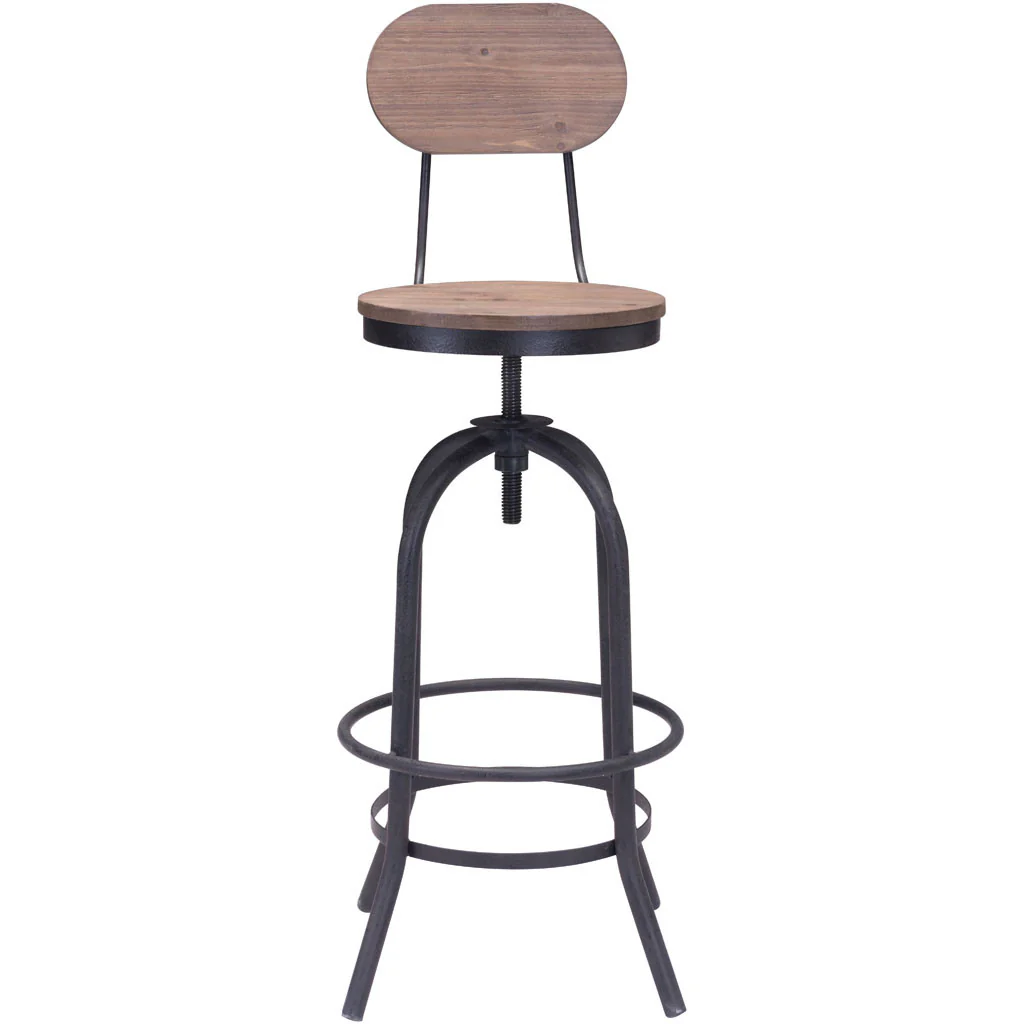 Tolland Bar Chair Distressed Natural - Image 3