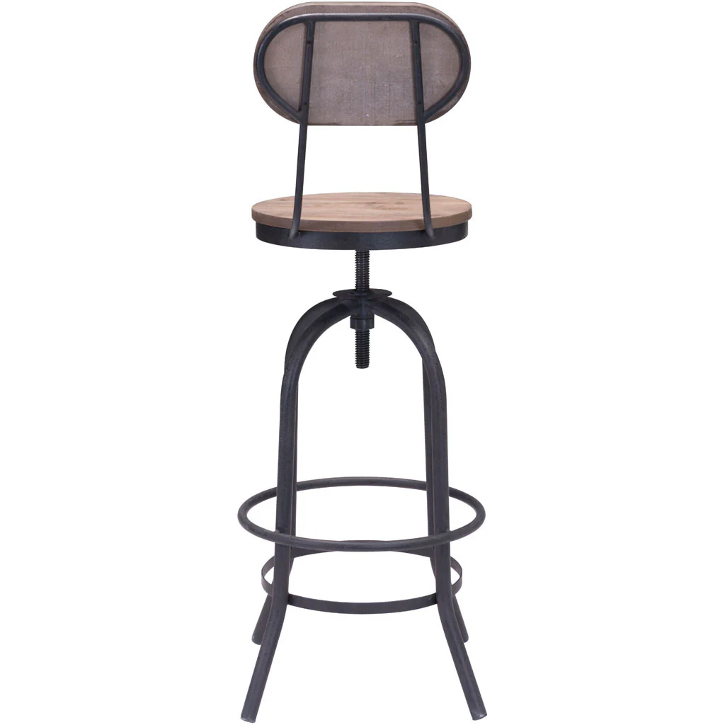 Tolland Bar Chair Distressed Natural - Image 4