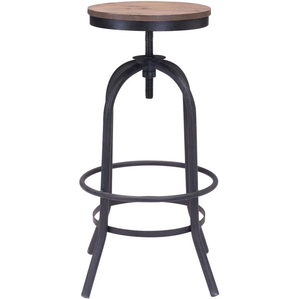 Tolland Barstool Distressed Natural - Image 2