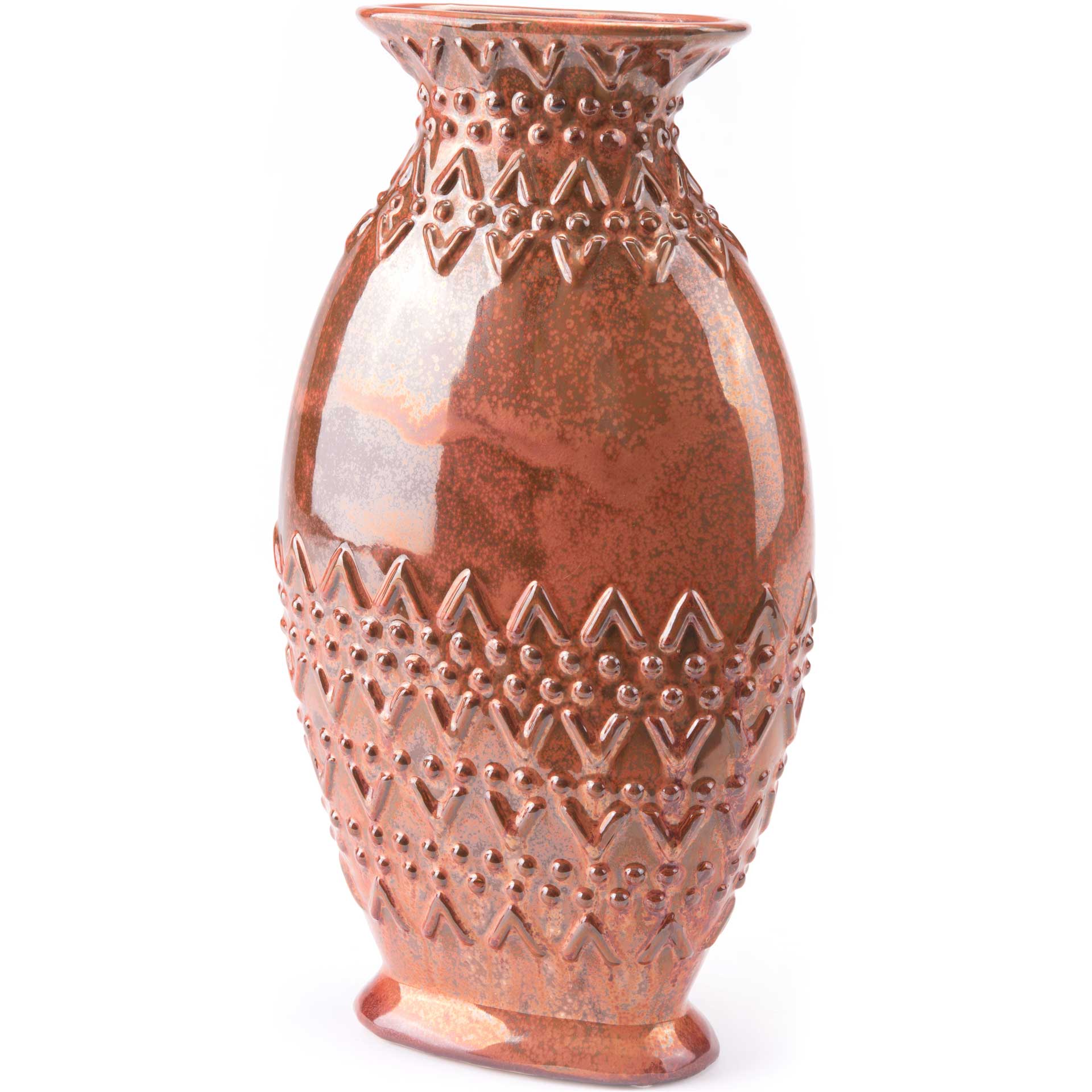 Toltec Vase Red - Image 2