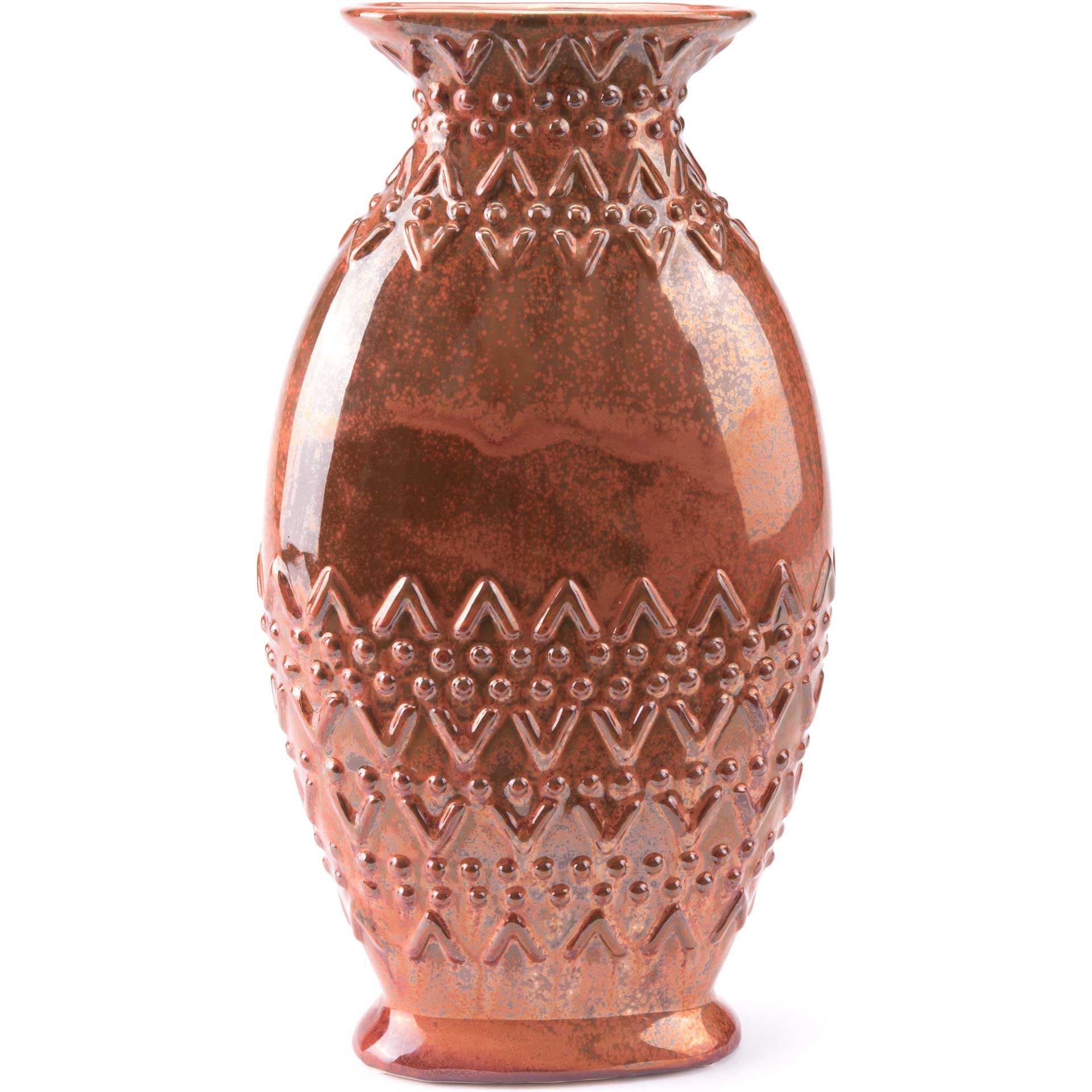 Toltec Vase Red - Image 3
