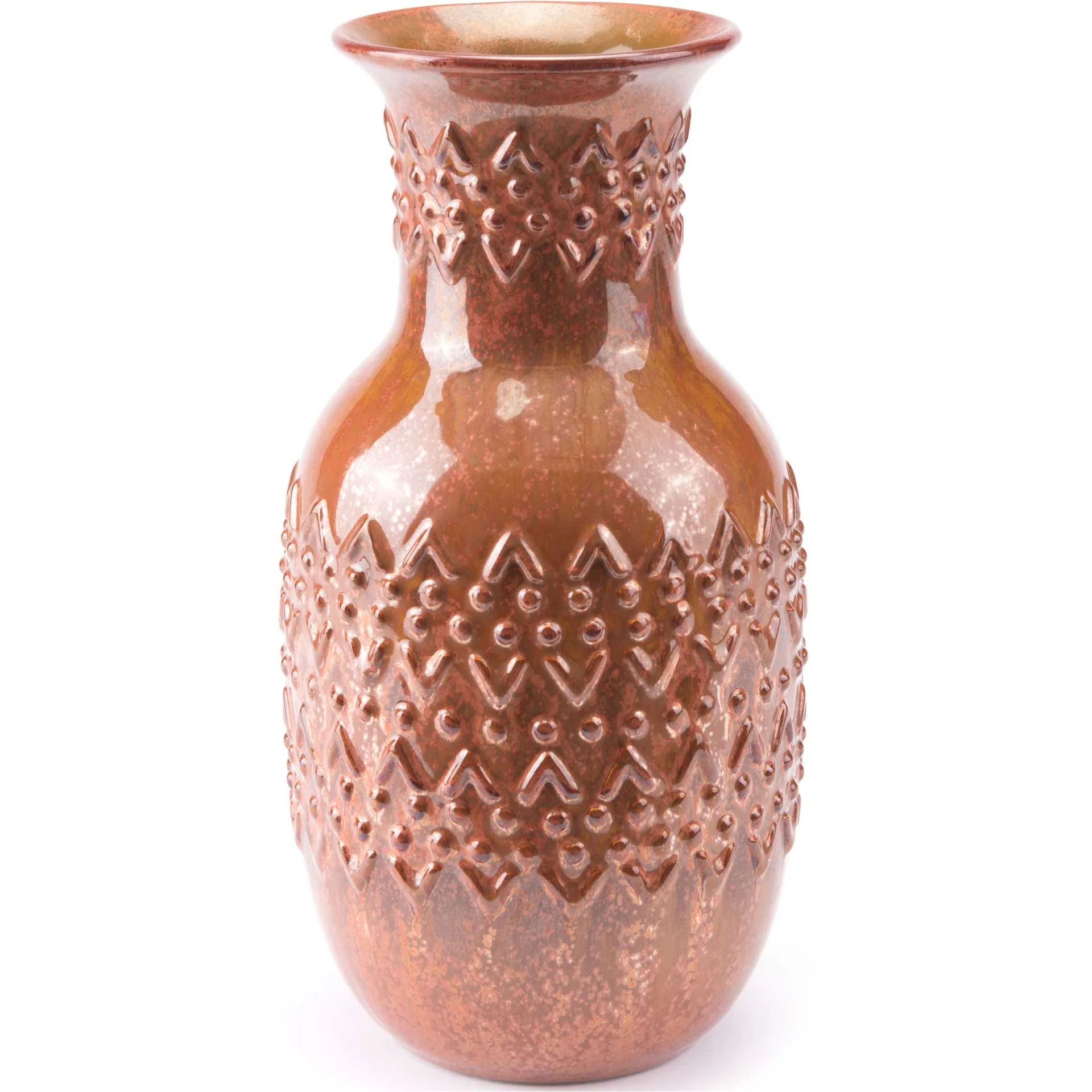 Toltec Vase Red - Image 4