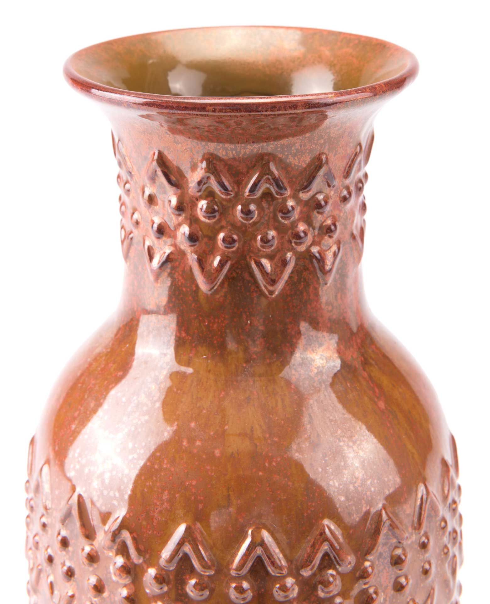 Toltec Vase Red - Image 5