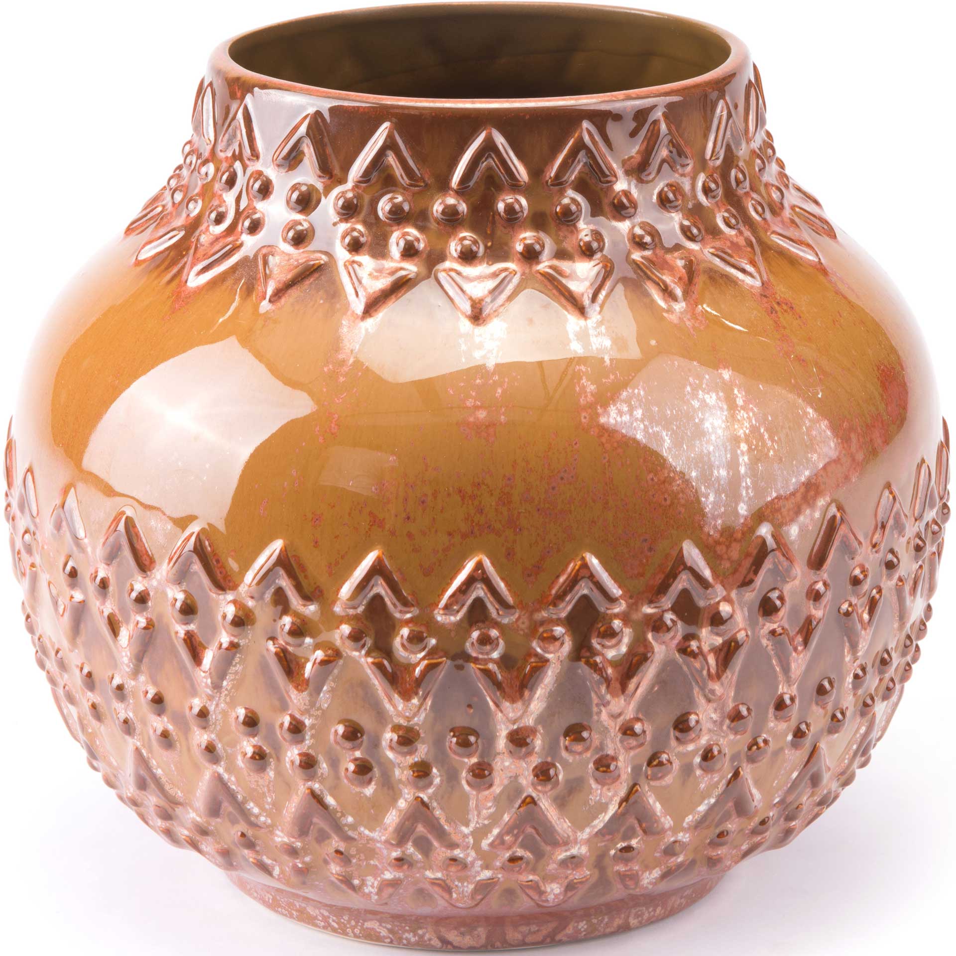 Toltec Vase Red - Image 7