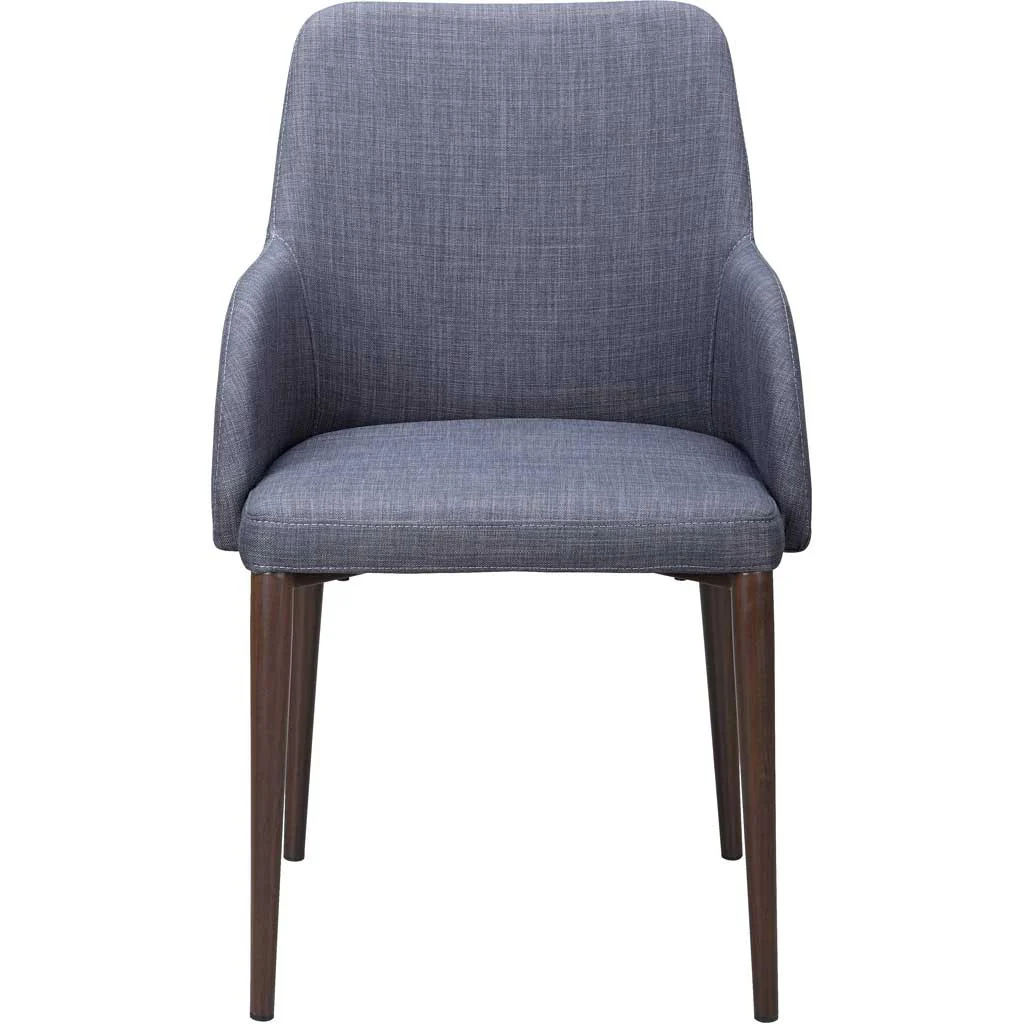 Tomas Arm Chair Dark Gray - Image 2