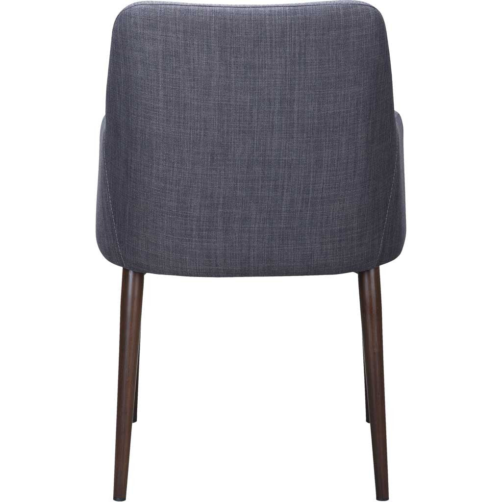 Tomas Arm Chair Dark Gray - Image 3
