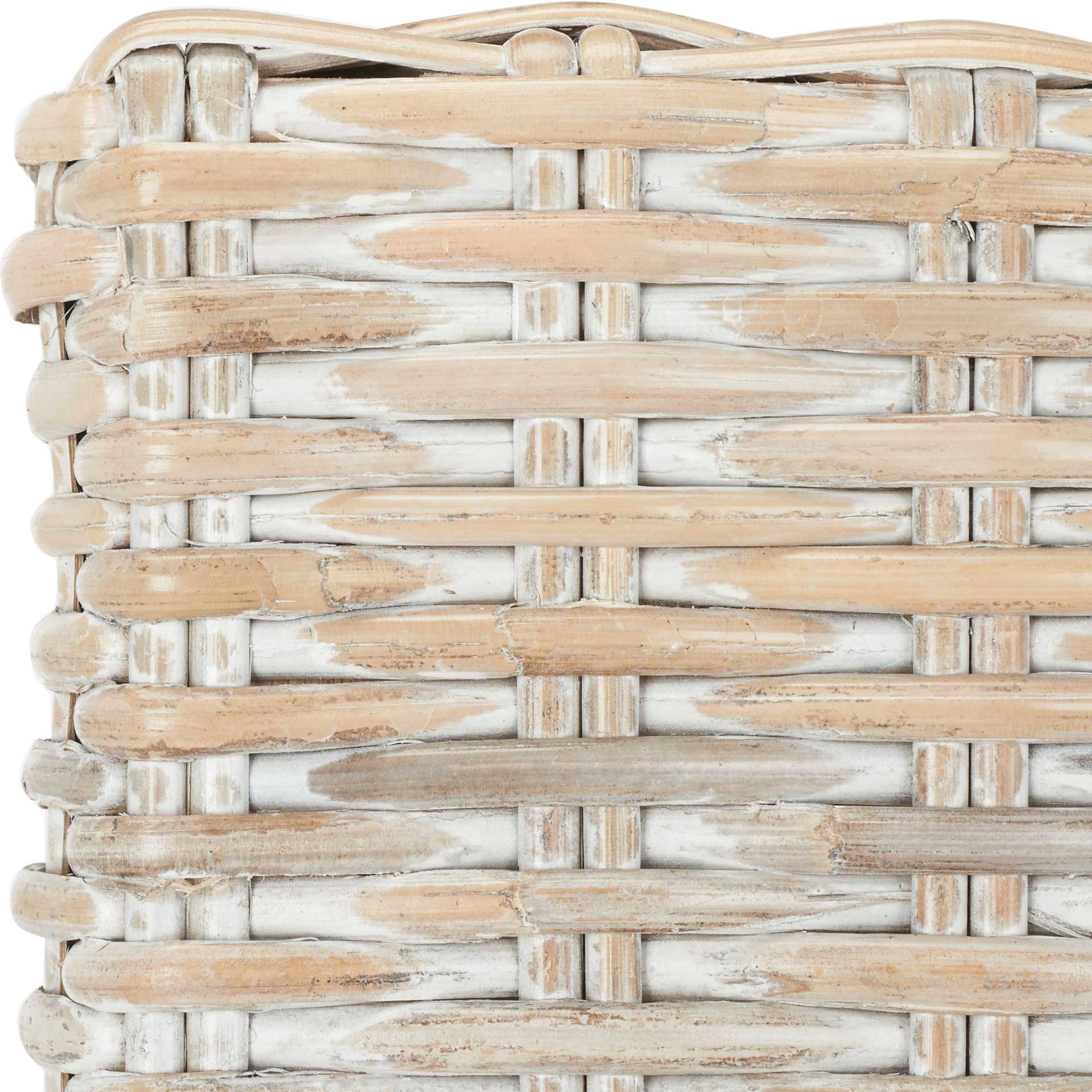 Topaz Rattan Bar Stool Gray White Wash - Image 5