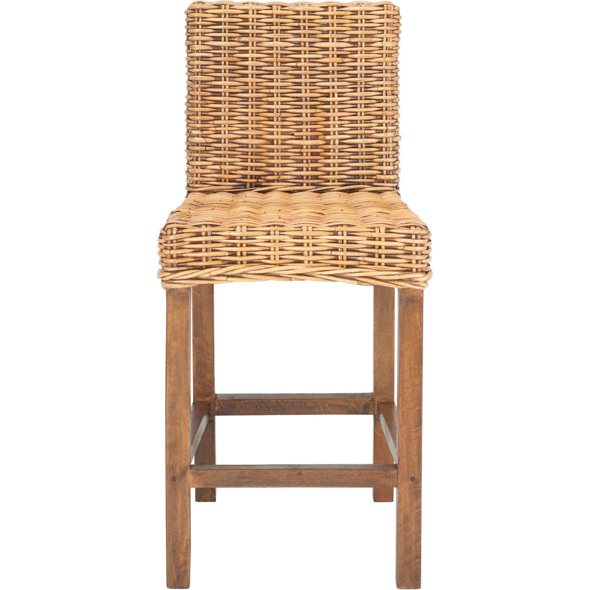 Topaz Rattan Bar Stool Honey Brown Wash - Image 10