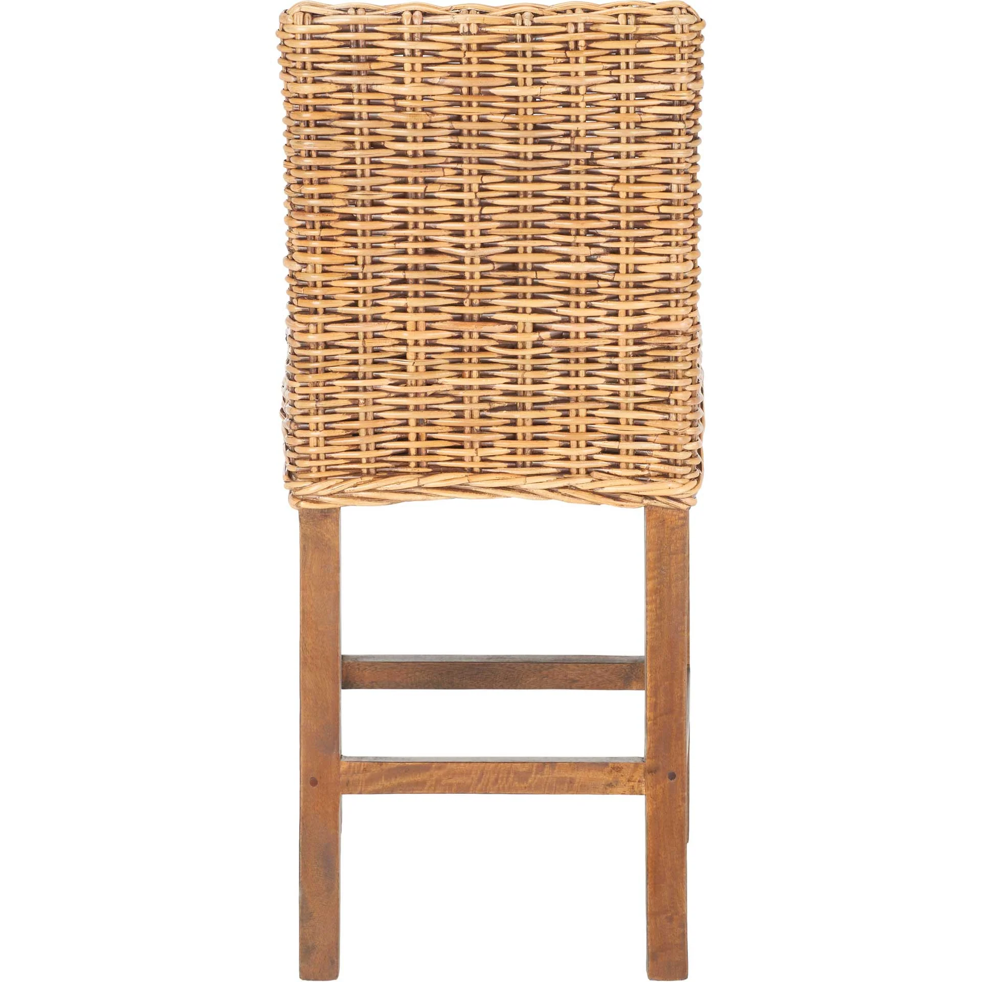 Topaz Rattan Bar Stool Honey Brown Wash - Image 12