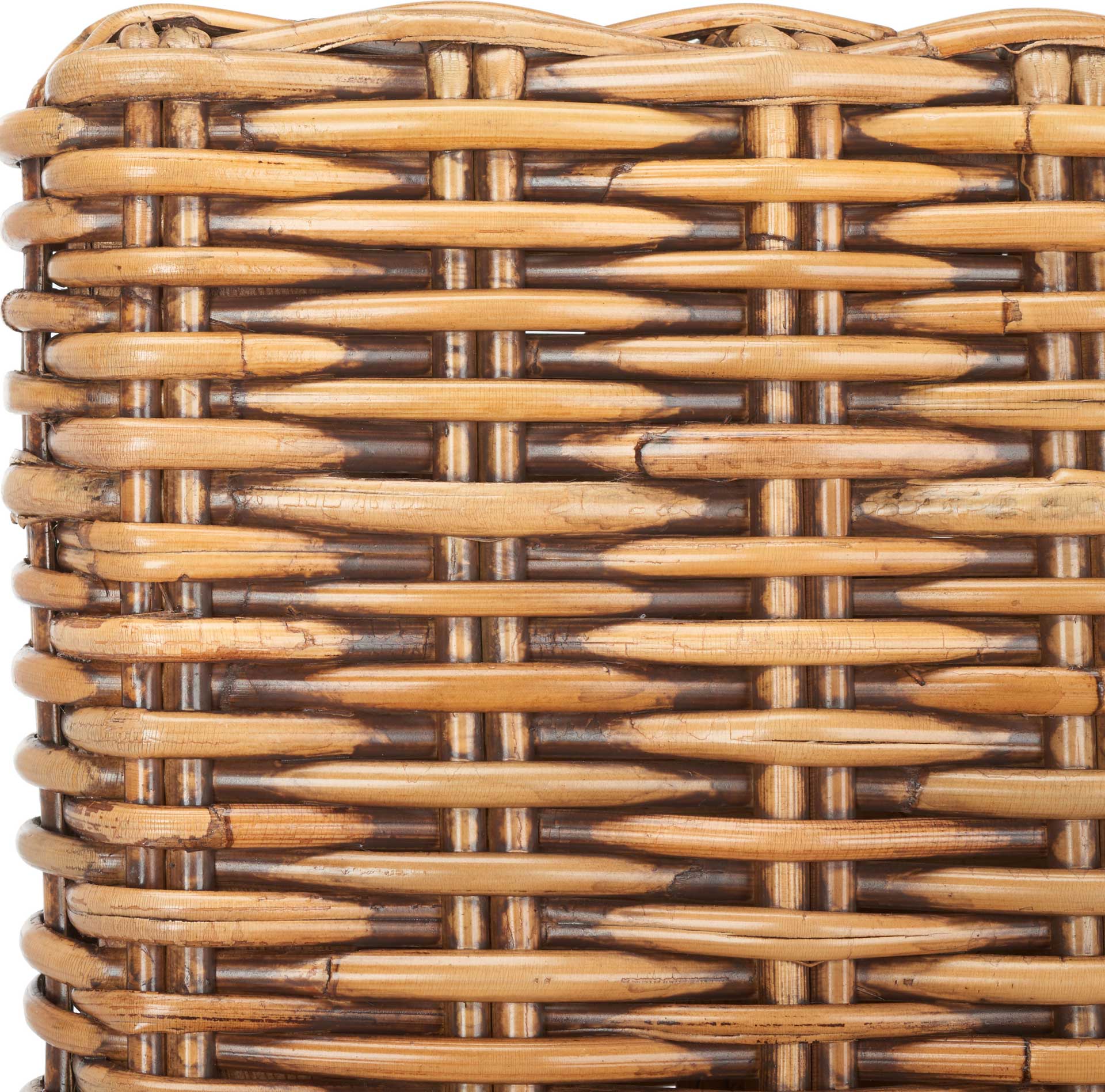 Topaz Rattan Bar Stool Honey Brown Wash - Image 13