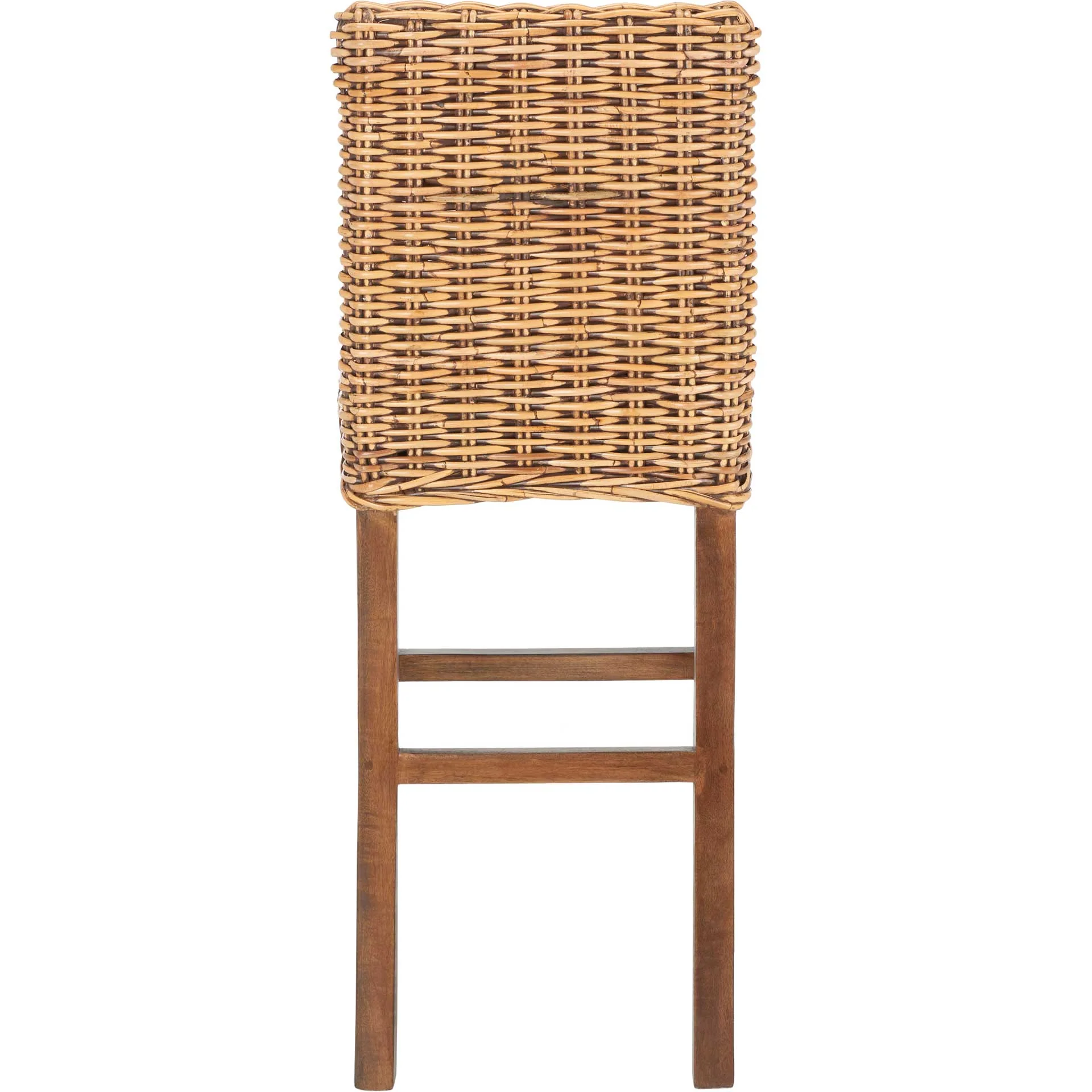Topaz Rattan Bar Stool Honey Brown Wash - Image 4