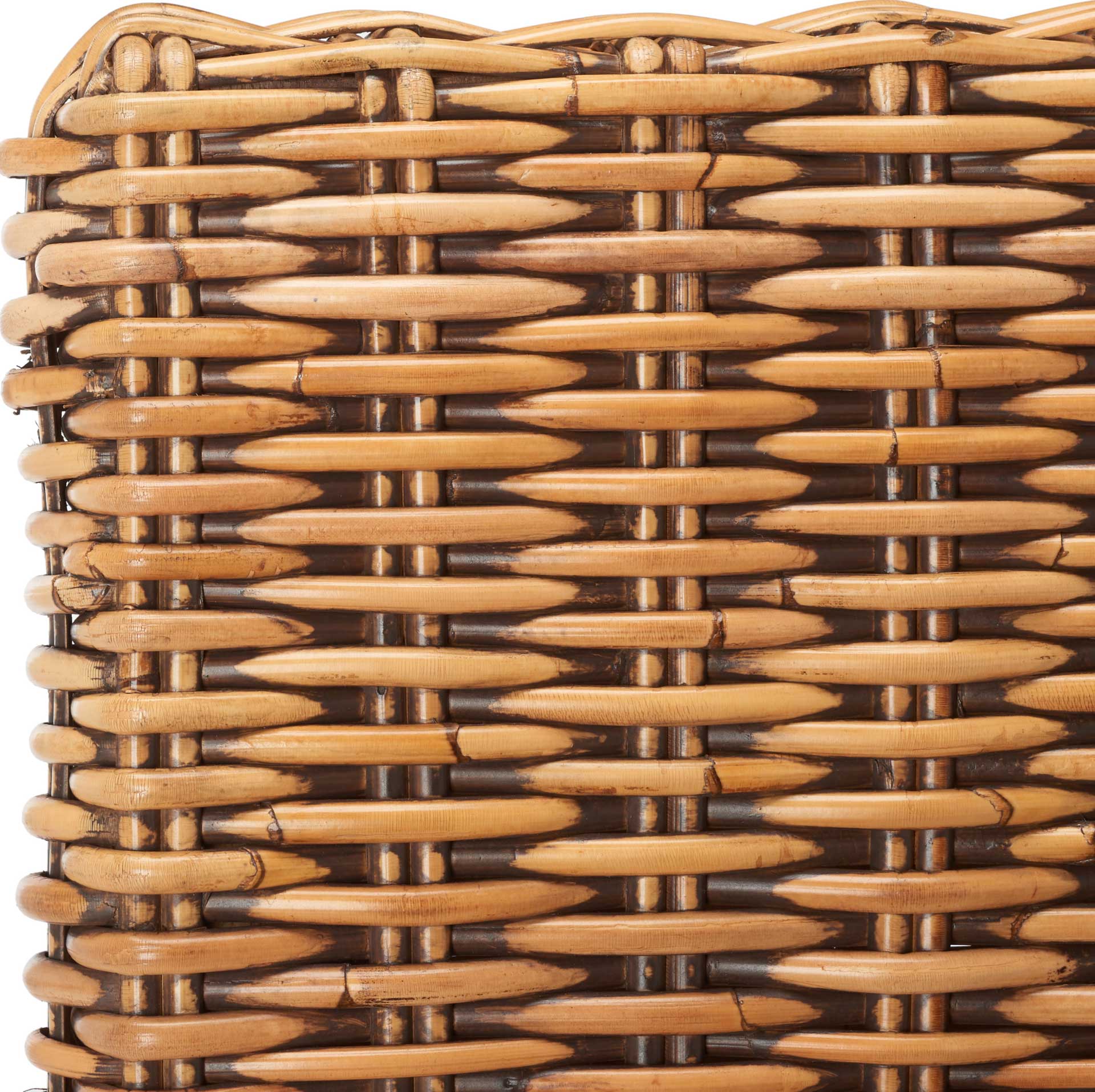 Topaz Rattan Bar Stool Honey Brown Wash - Image 5