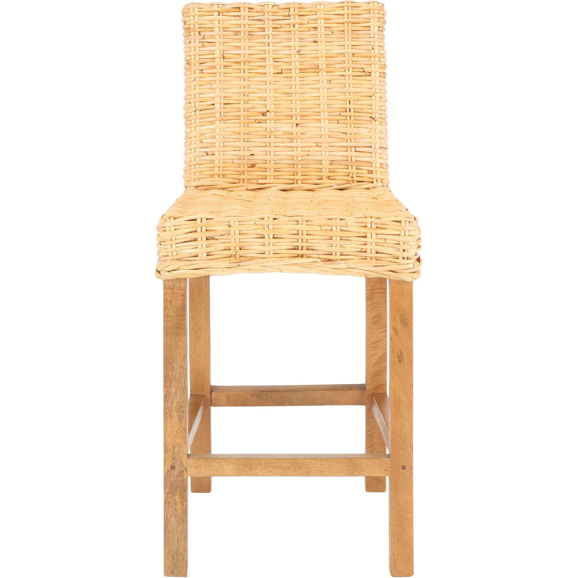 Topaz Rattan Bar Stool Natural - Image 10