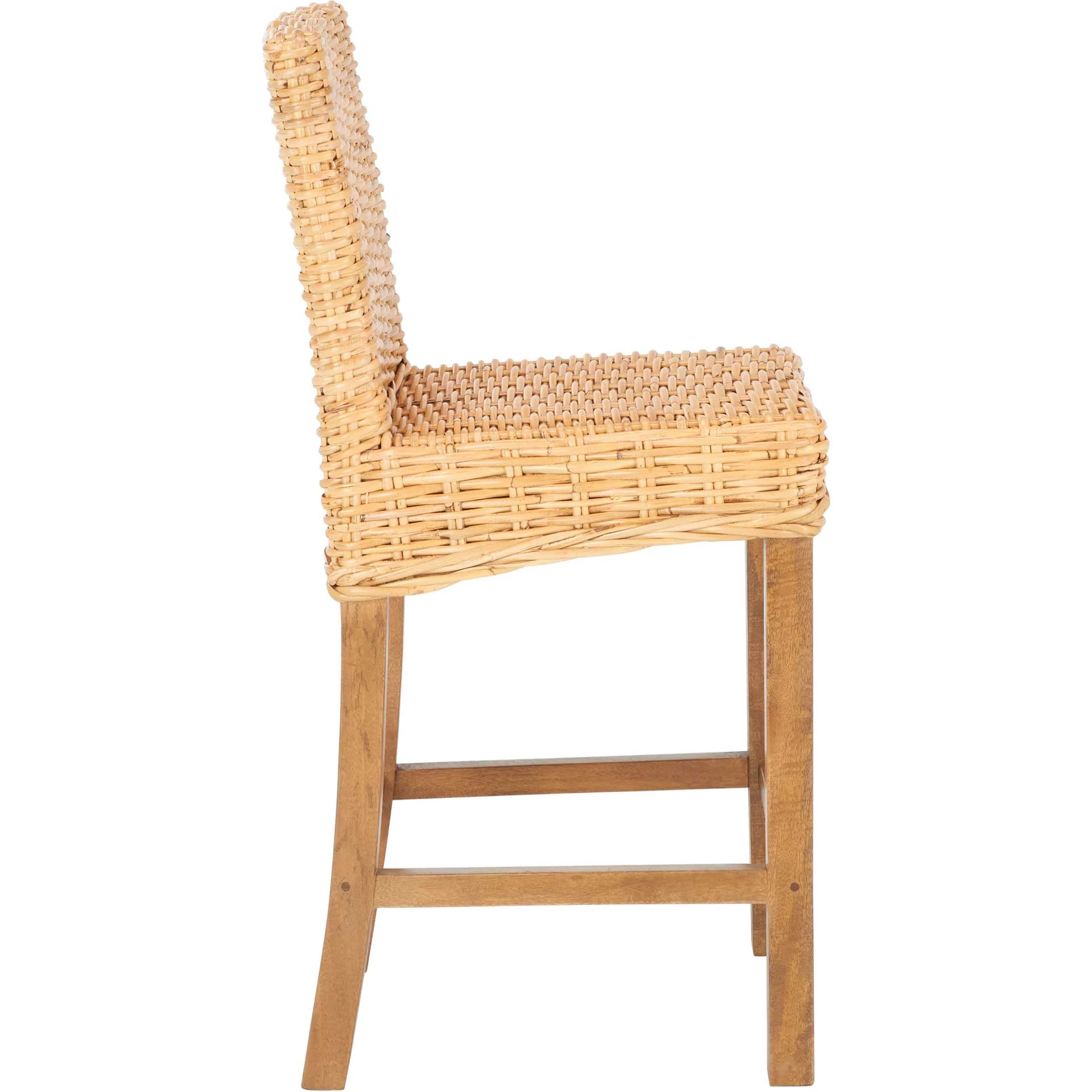 Topaz Rattan Bar Stool Natural - Image 11