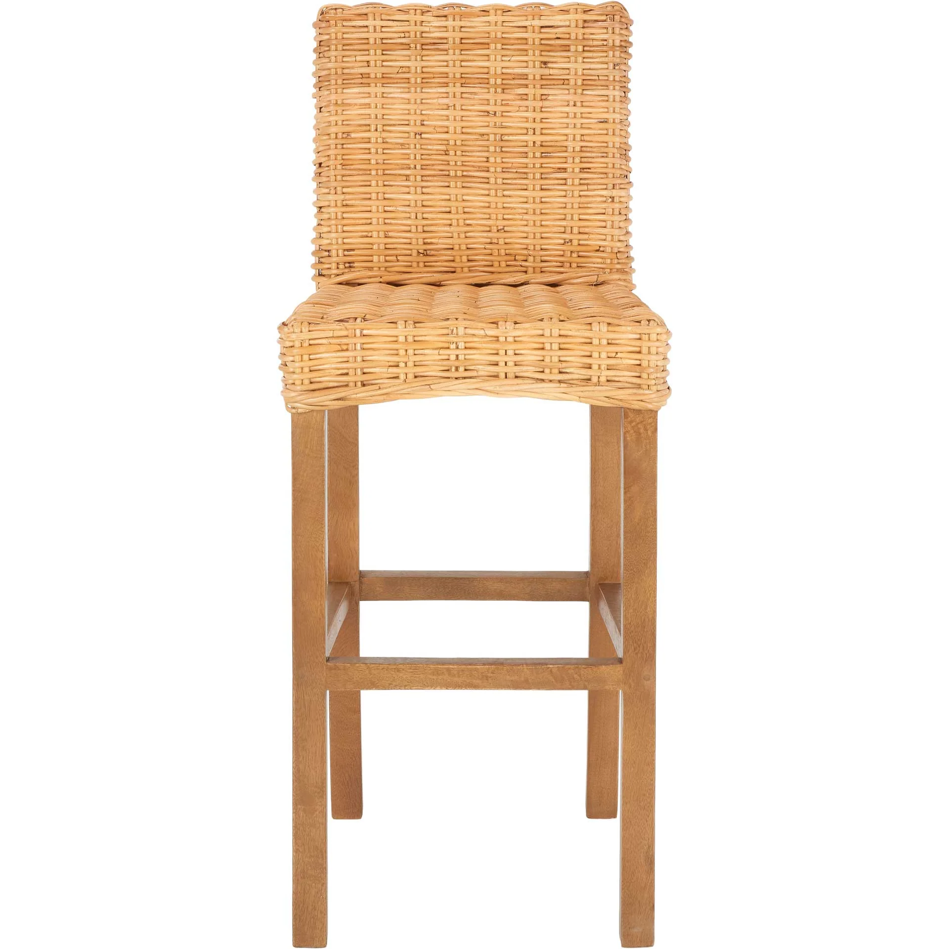Topaz Rattan Bar Stool Natural - Image 2