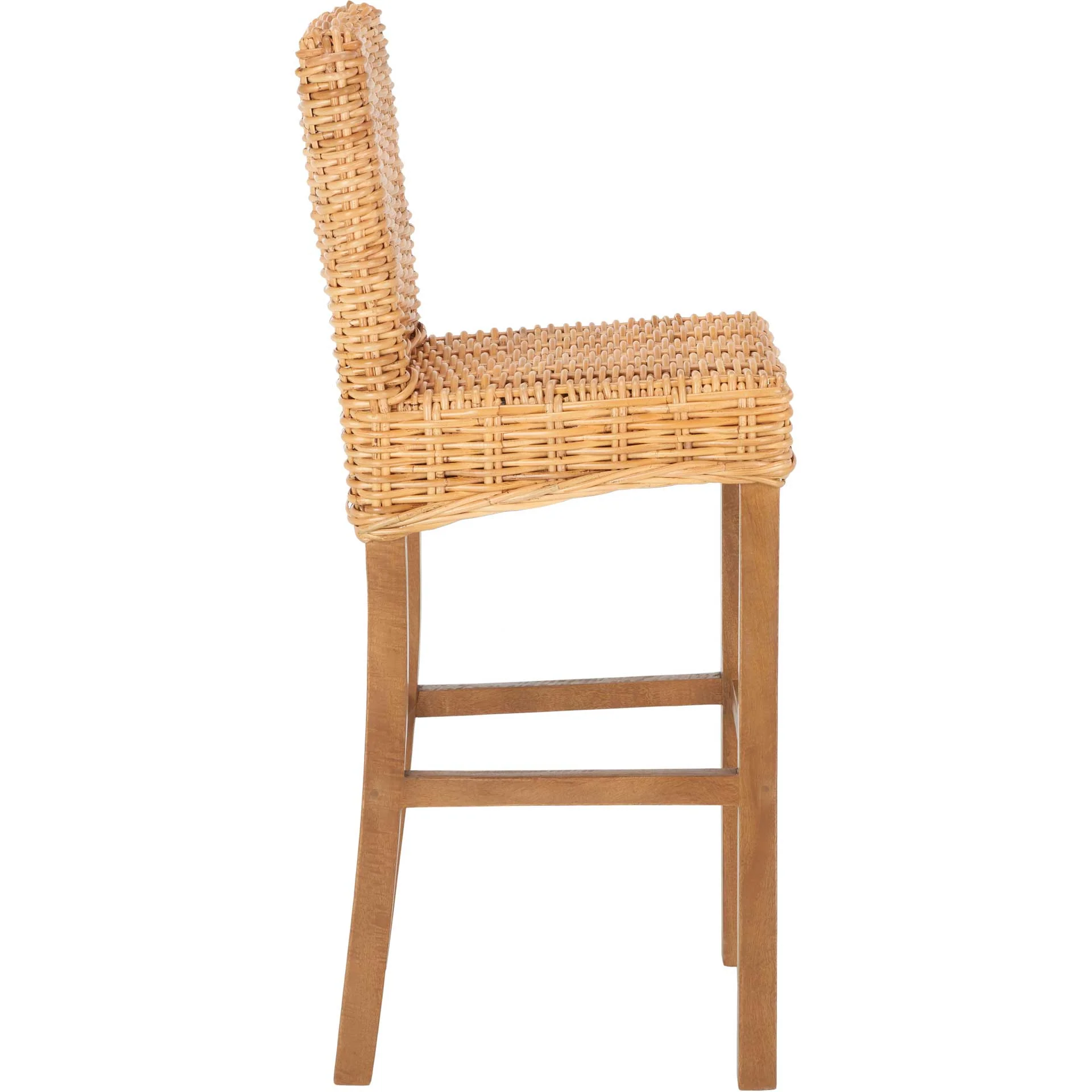 Topaz Rattan Bar Stool Natural - Image 3