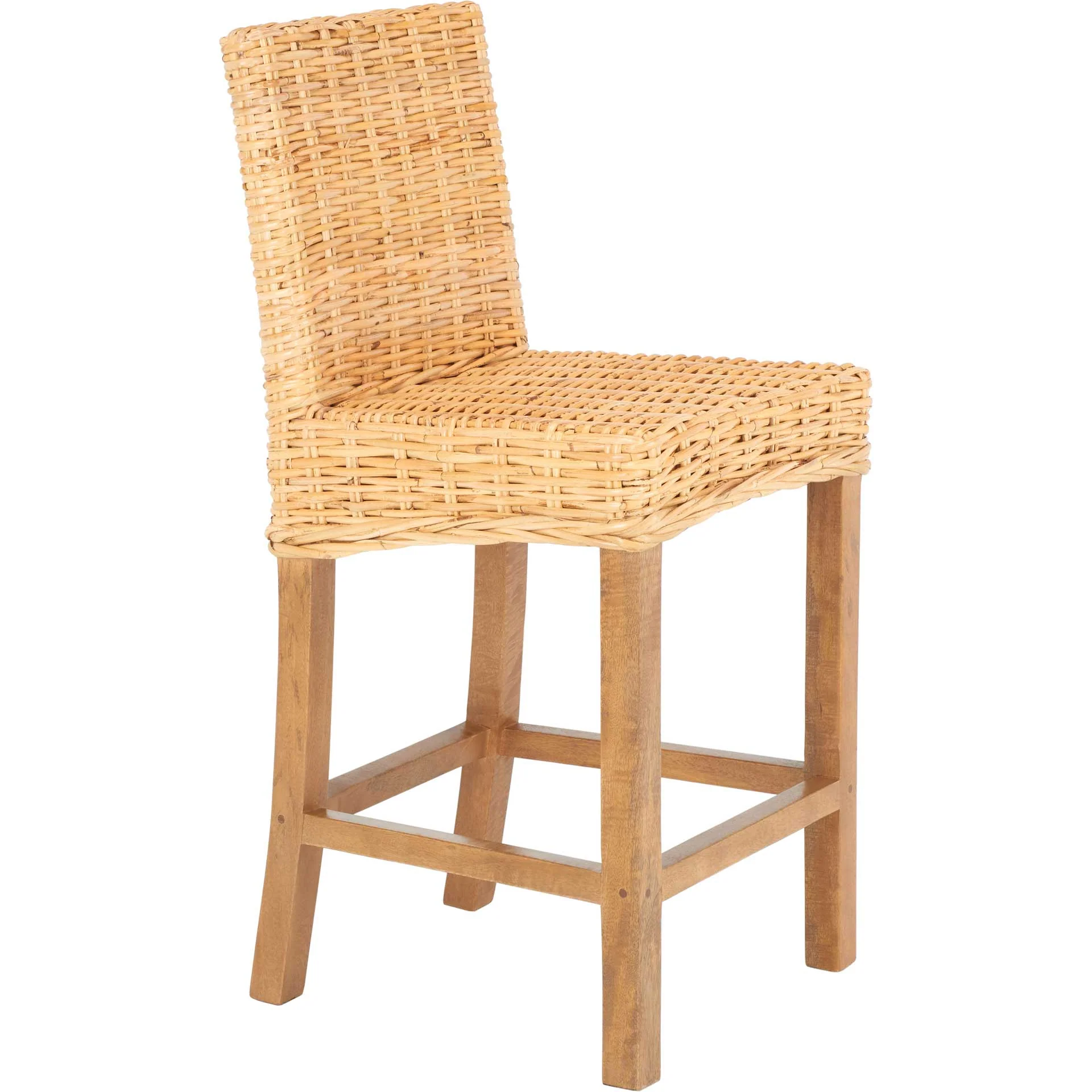 Topaz Rattan Bar Stool Natural - Image 9