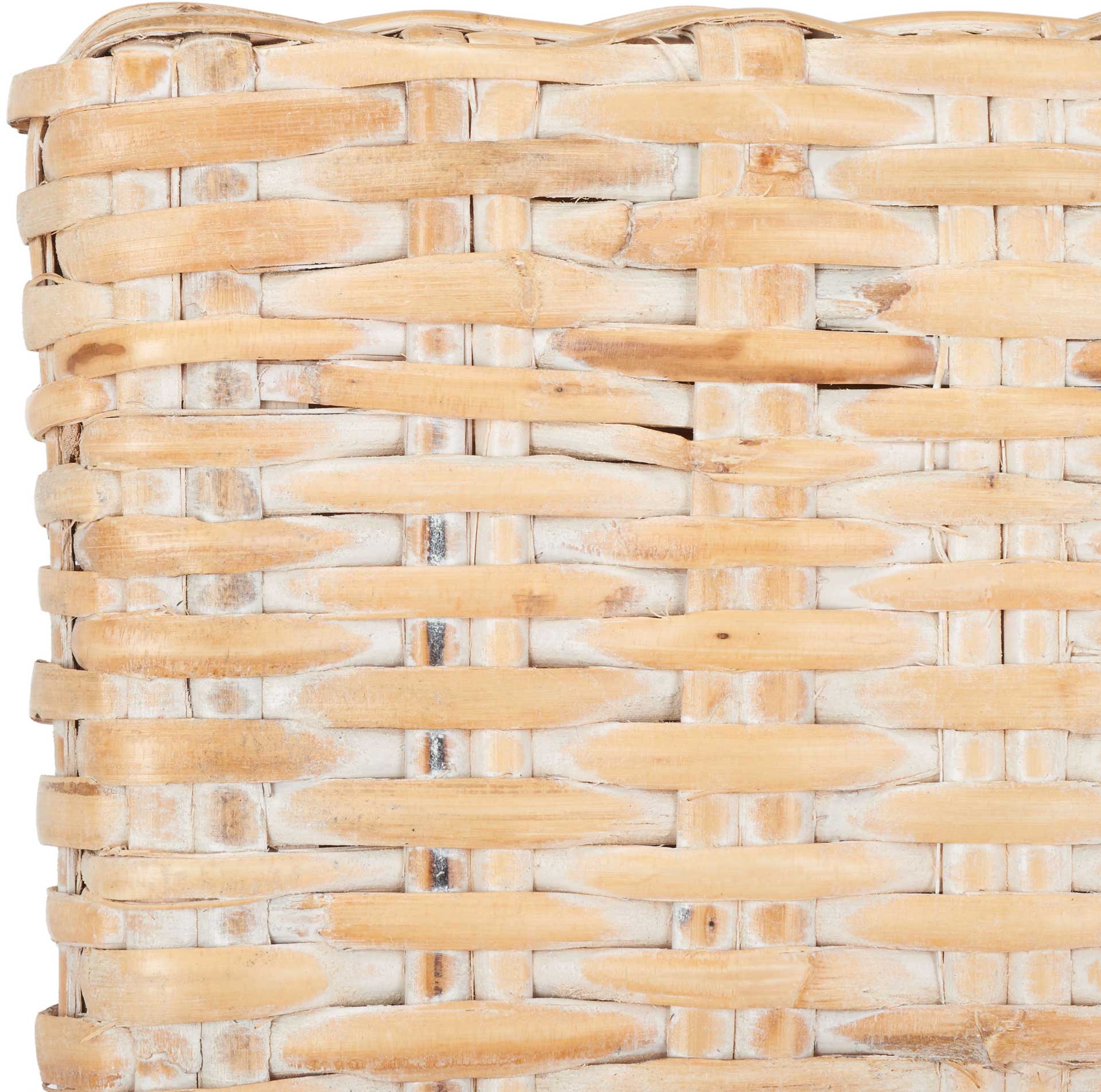 Topaz Rattan Bar Stool Natural White Wash - Image 13
