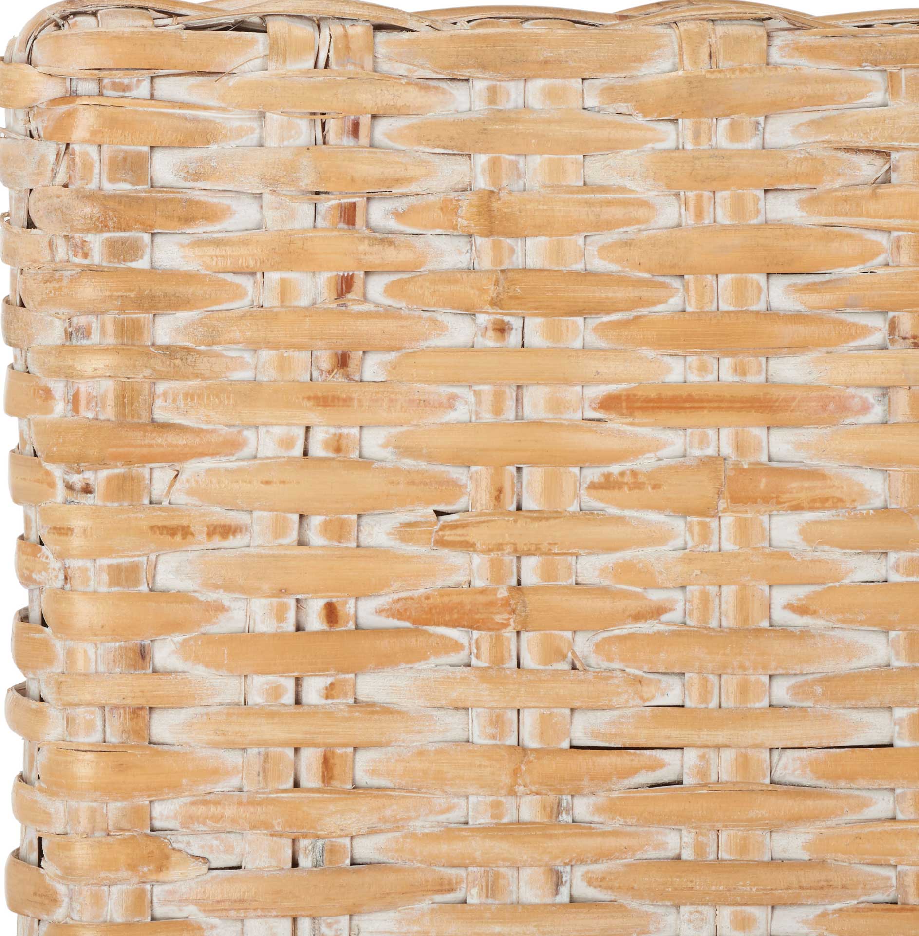 Topaz Rattan Bar Stool Natural White Wash - Image 5