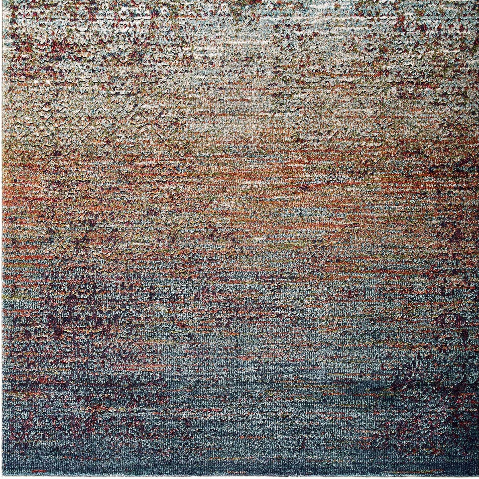 Topsfield Distressed Area Rug Multicolored - Image 2