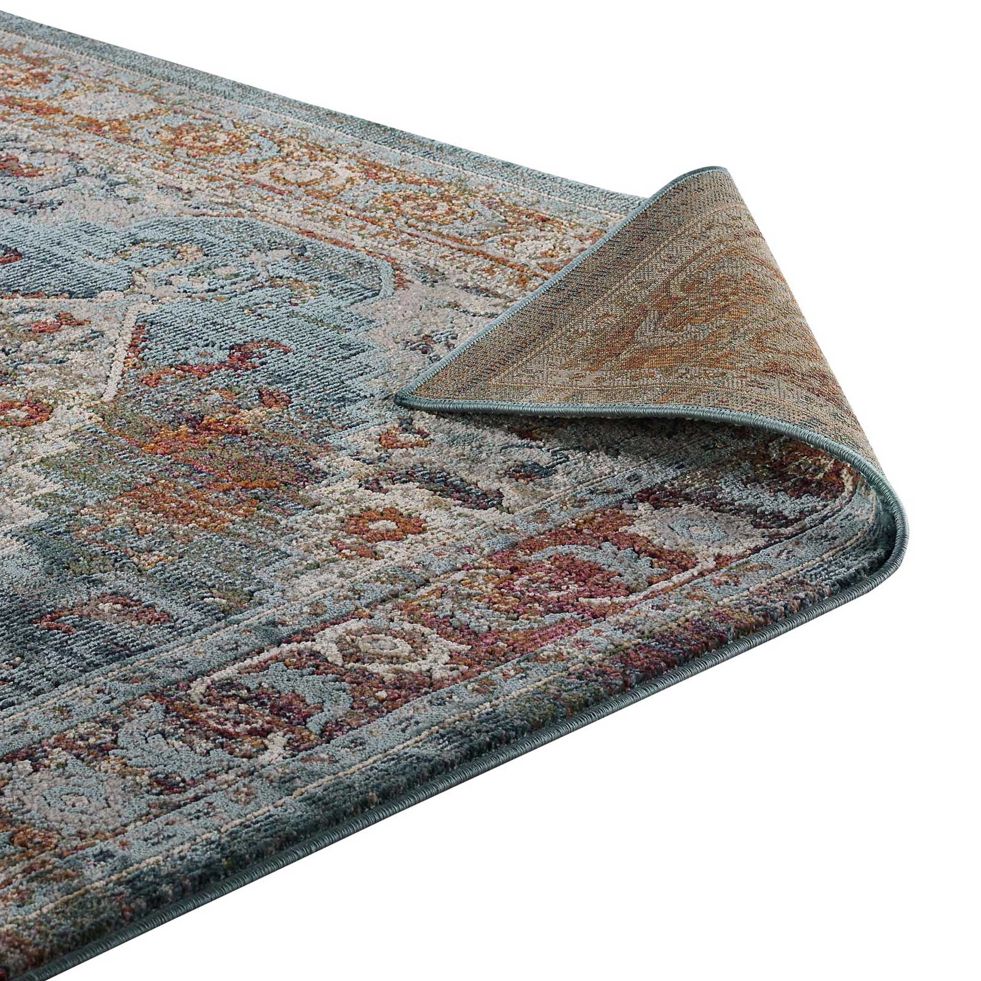 Topsfield Medallion Area Rug Multicolored - Image 4
