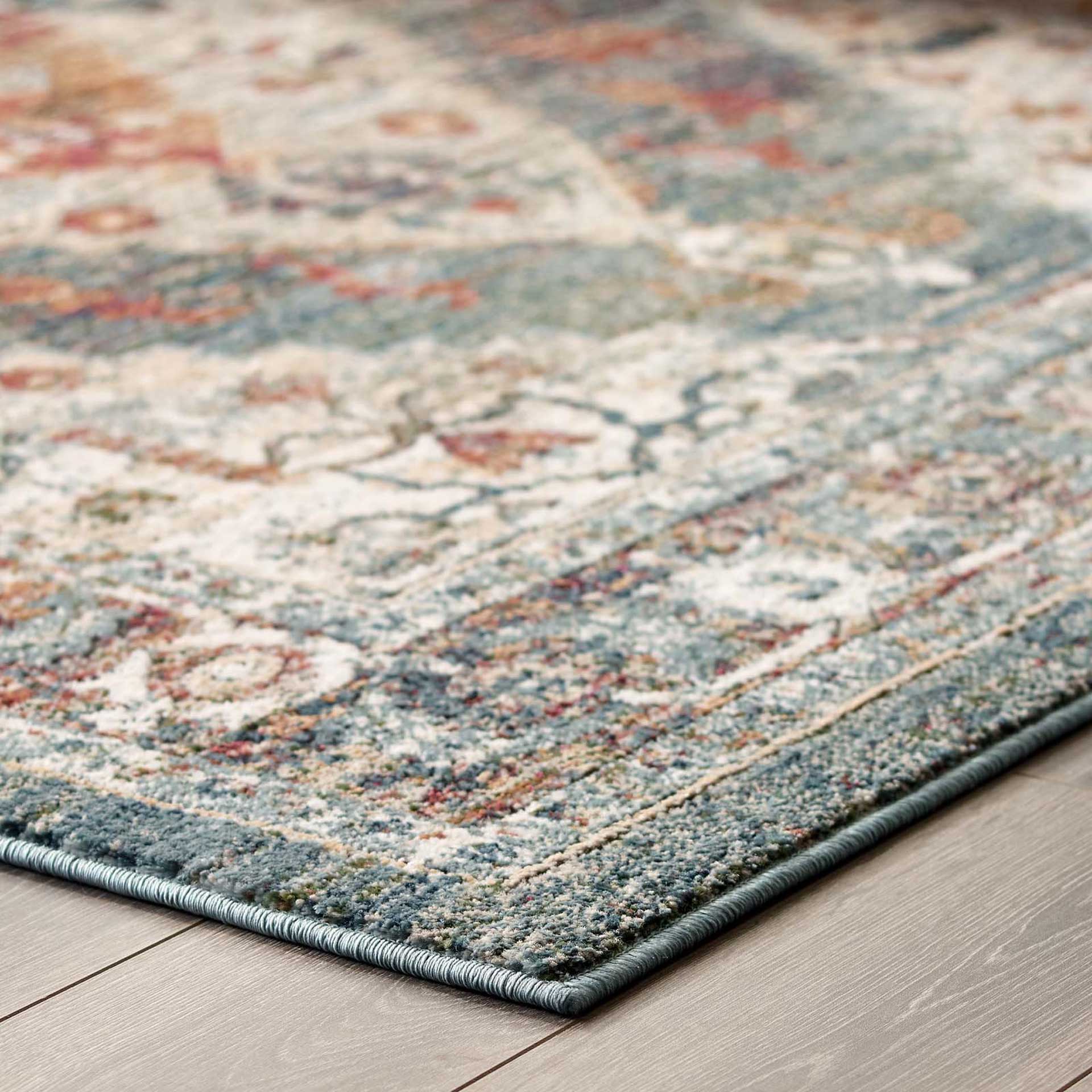 Topsfield Medallion Area Rug Multicolored - Image 5