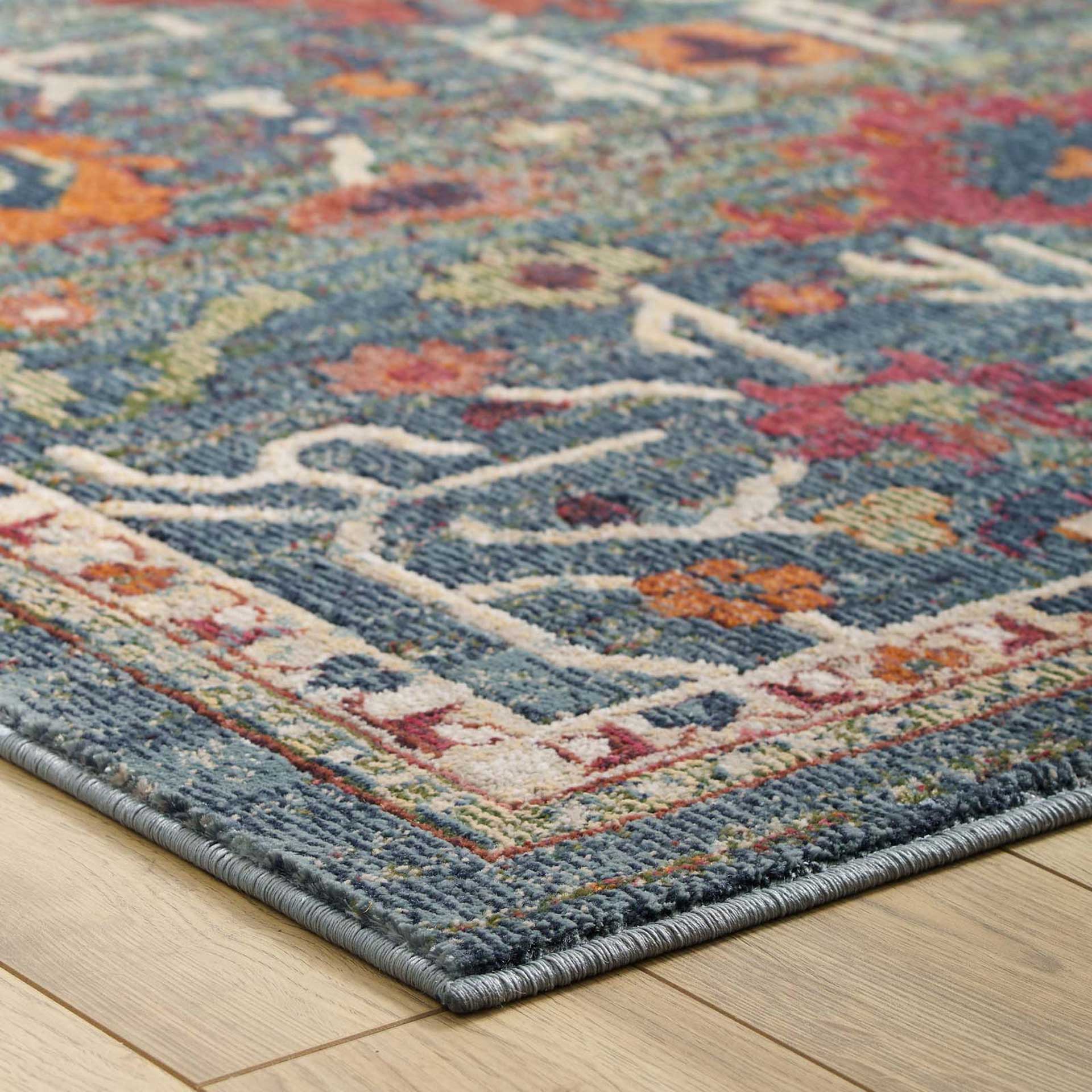 Topsfield Oriental Area Rug Multicolored - Image 5