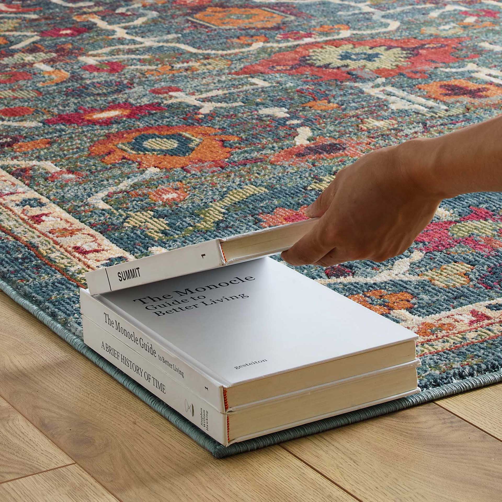 Topsfield Oriental Area Rug Multicolored - Image 7
