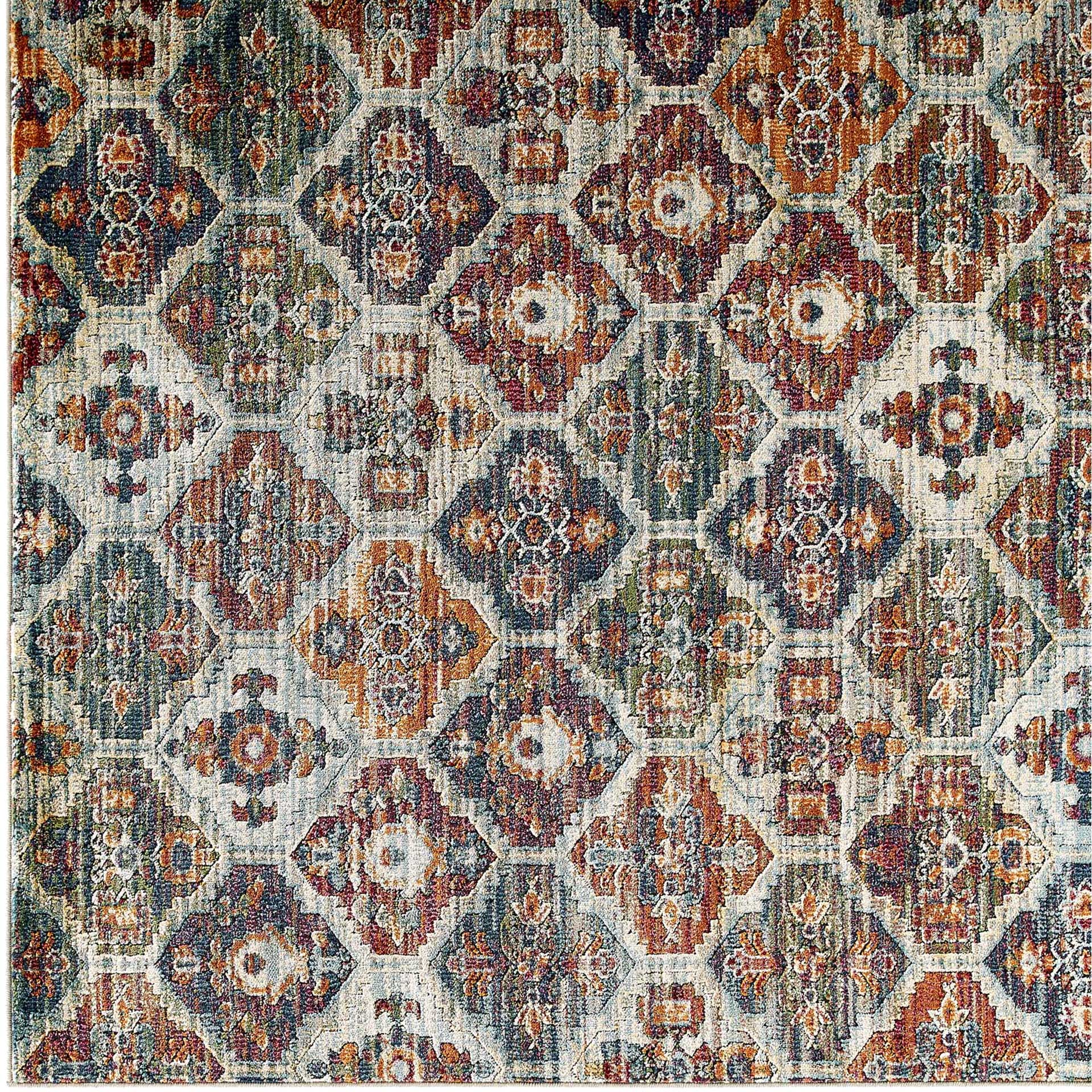 Topsfield Southwestern Area Rug Multicolored - Image 2