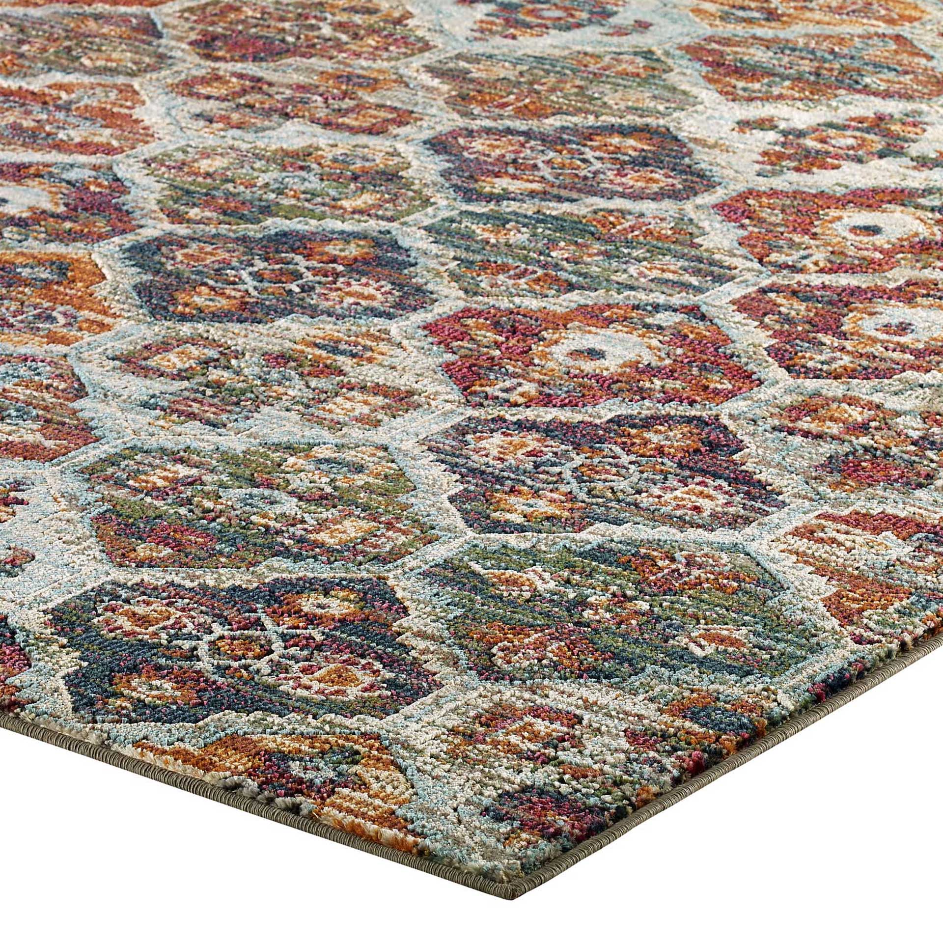 Topsfield Southwestern Area Rug Multicolored - Image 3