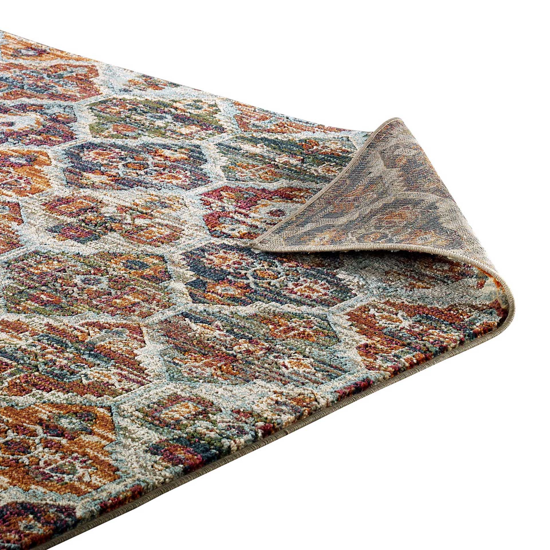 Topsfield Southwestern Area Rug Multicolored - Image 4