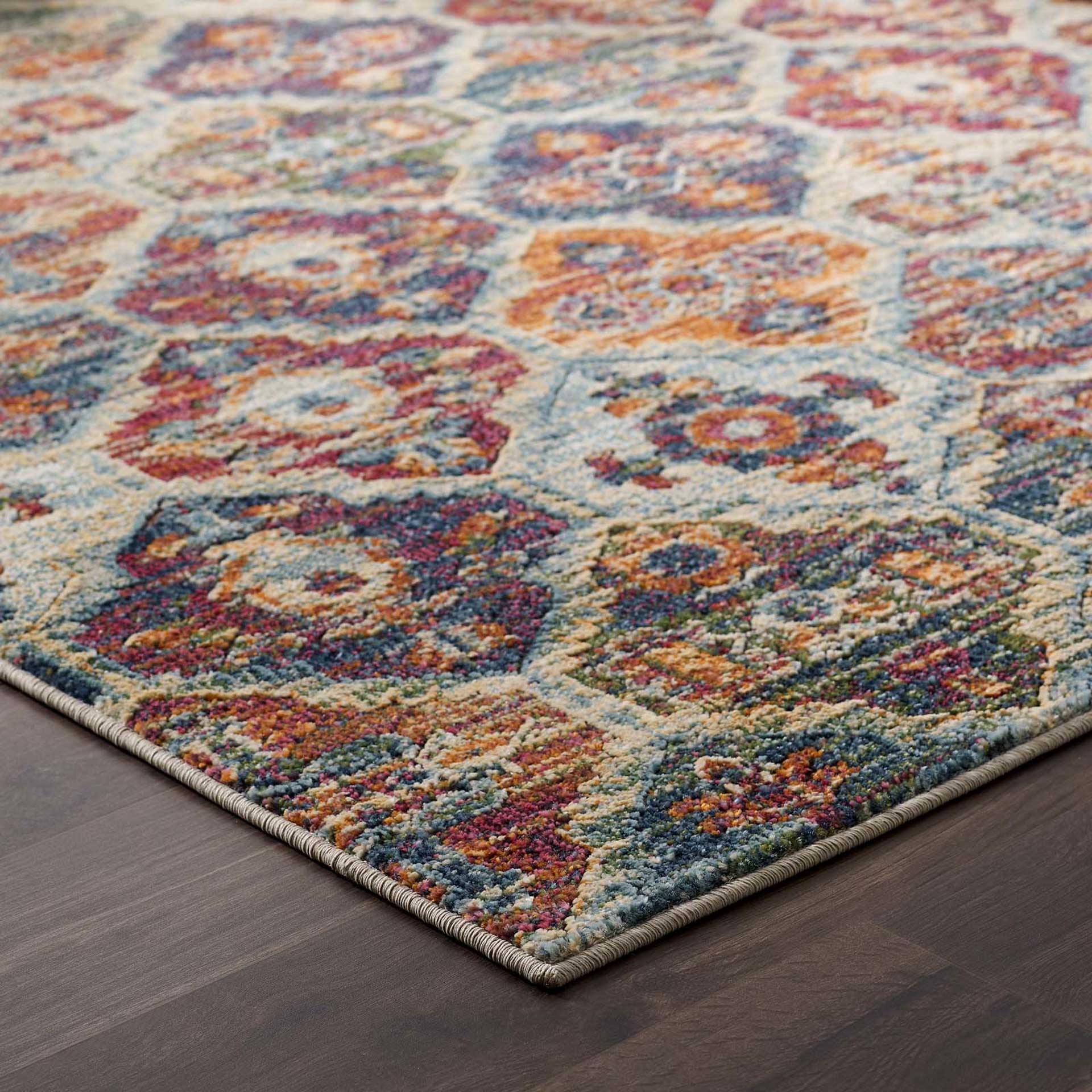 Topsfield Southwestern Area Rug Multicolored - Image 5
