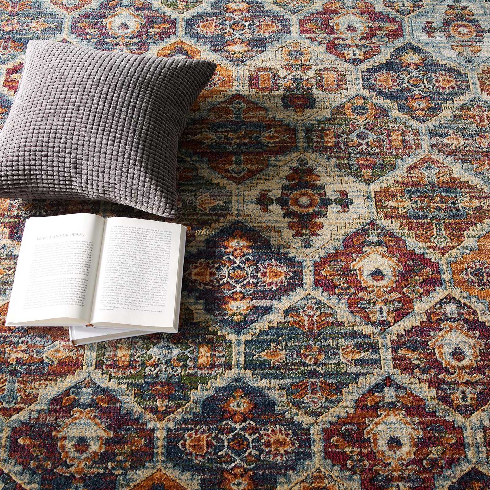 Topsfield Southwestern Area Rug Multicolored - Image 6