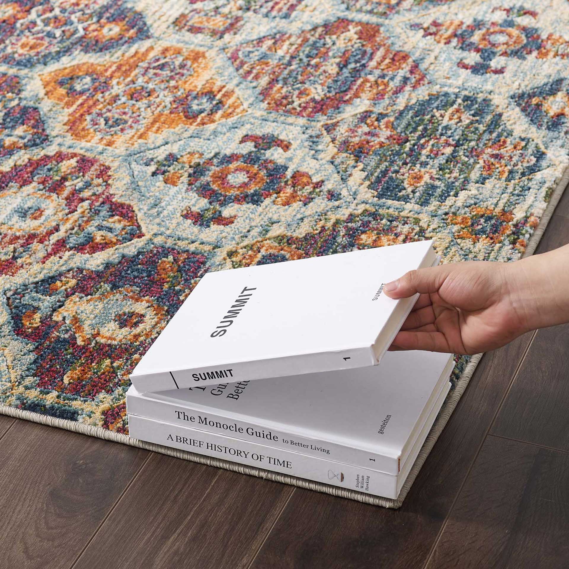 Topsfield Southwestern Area Rug Multicolored - Image 7