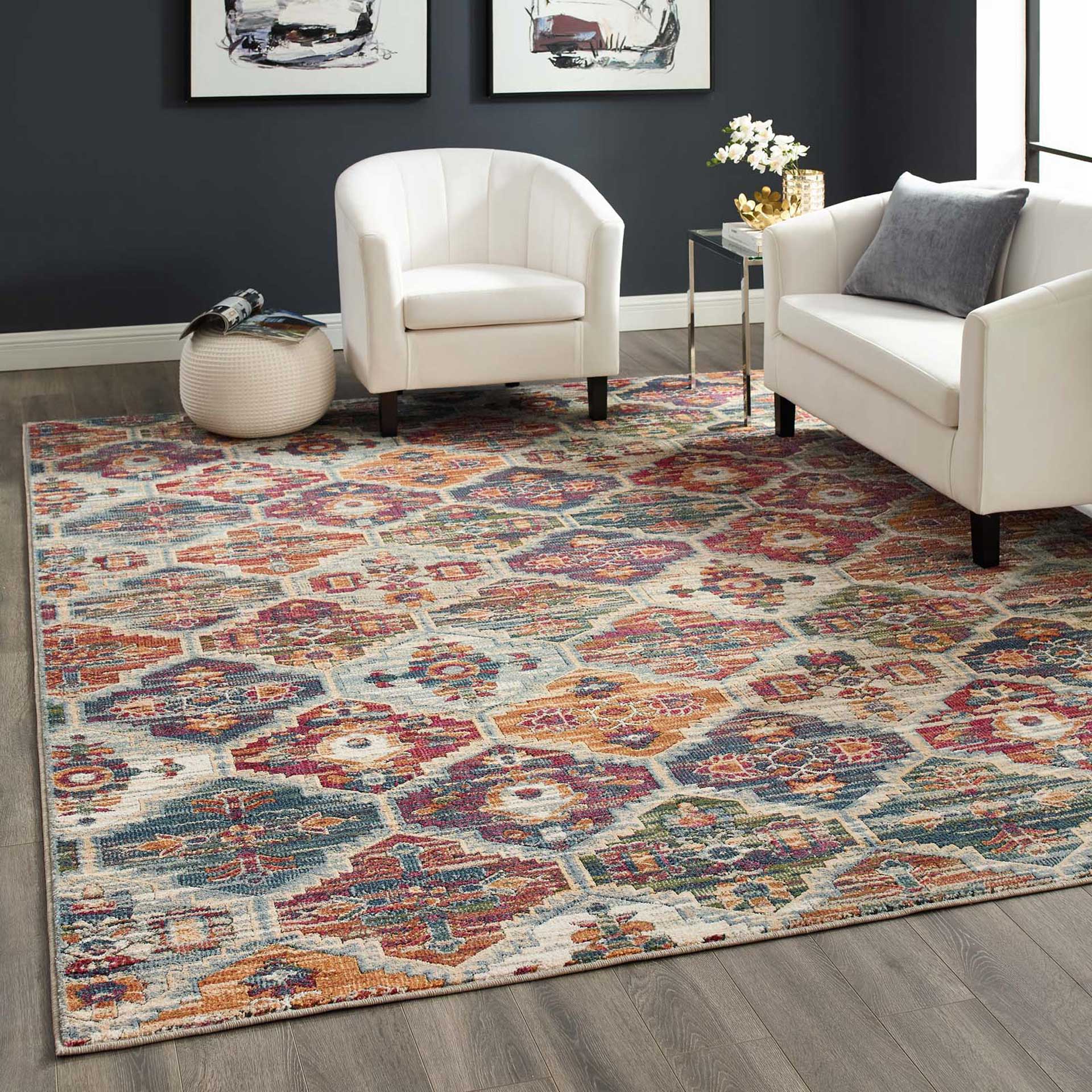 Topsfield Southwestern Area Rug Multicolored - Image 8