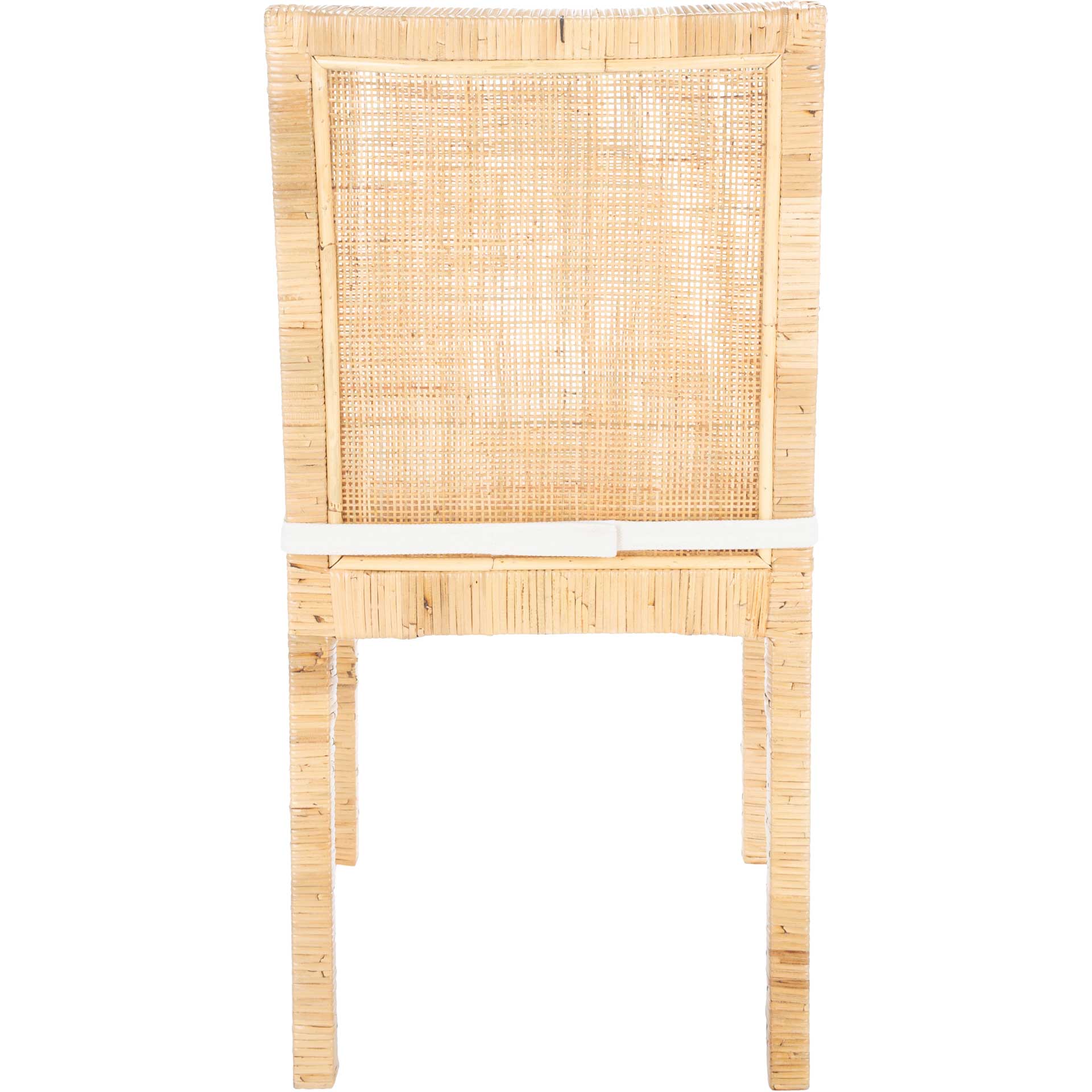 Torence Cane Dining Chair Natural/White (Set of 2) - Image 4