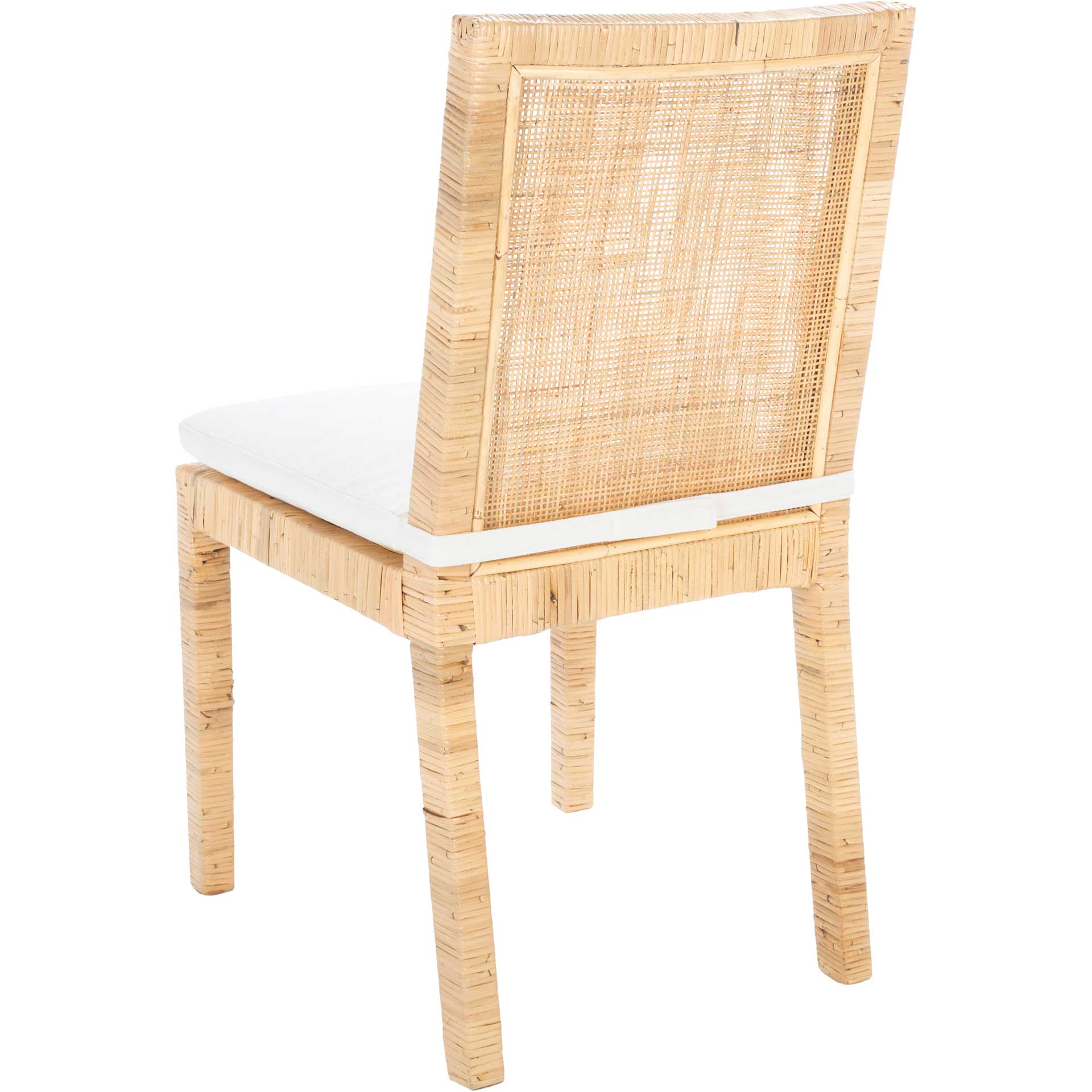 Torence Cane Dining Chair Natural/White (Set of 2) - Image 5