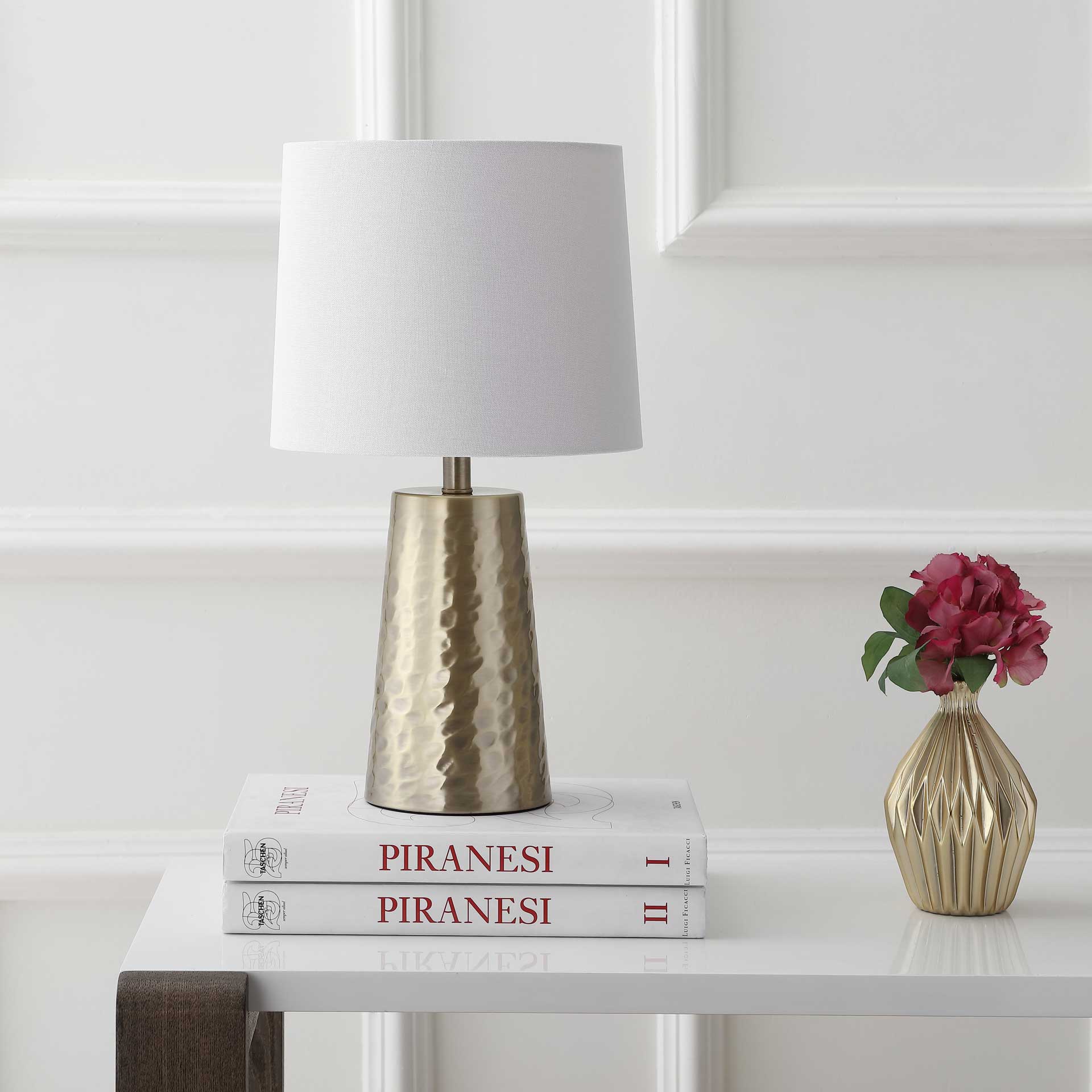 Tori Table Lamp Plated Gold - Image 3