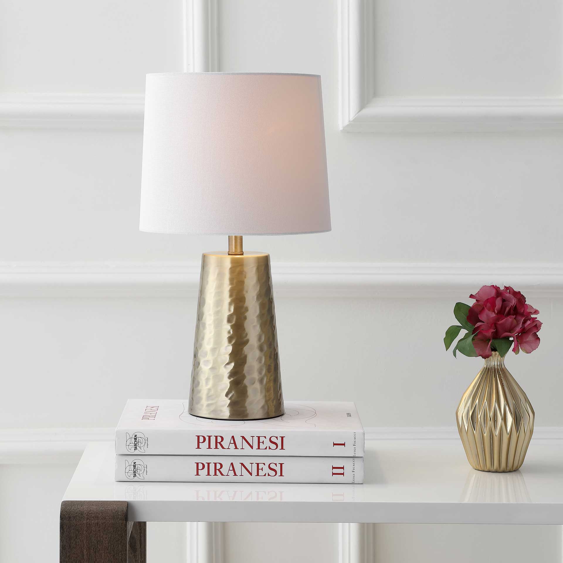 Tori Table Lamp Plated Gold - Image 4