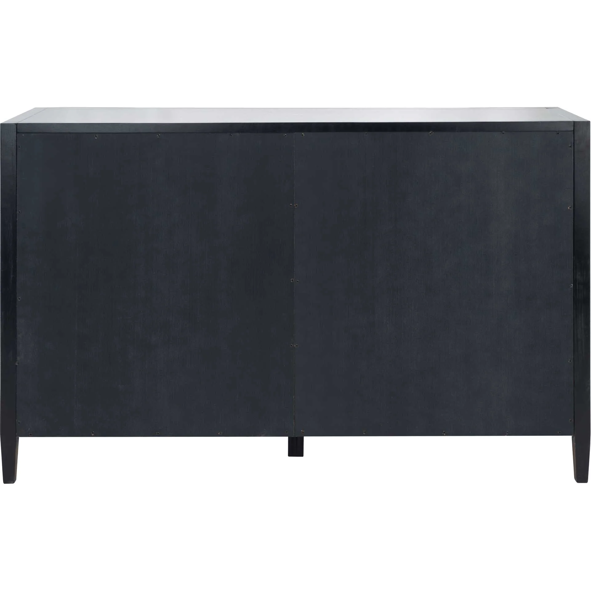 Toria 6 Drawer Dresser Dark Walnut - Image 3