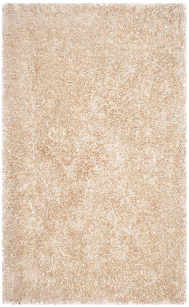 Toronto Shag Beige Area Rug - Image 4