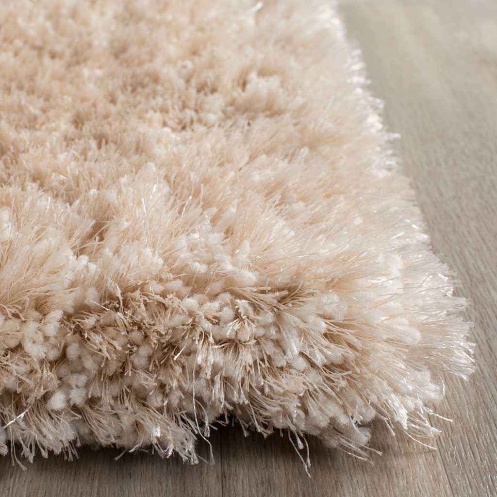 Toronto Shag Beige Area Rug - Image 6