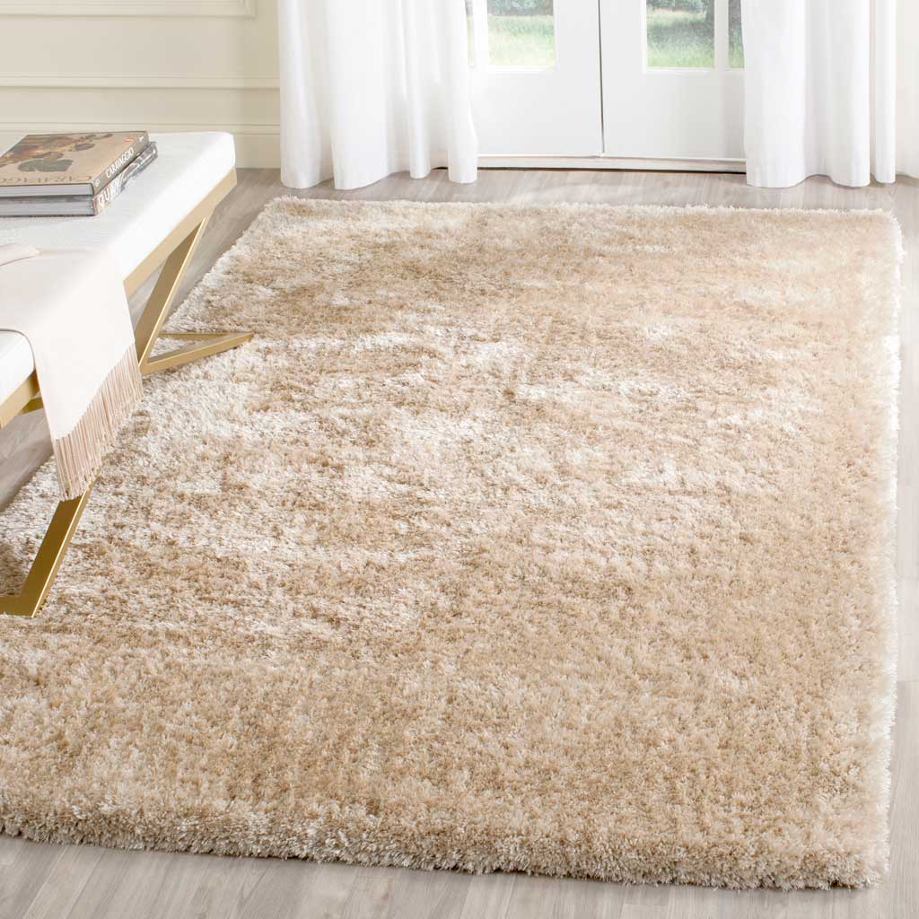 Toronto Shag Beige Area Rug - Image 7