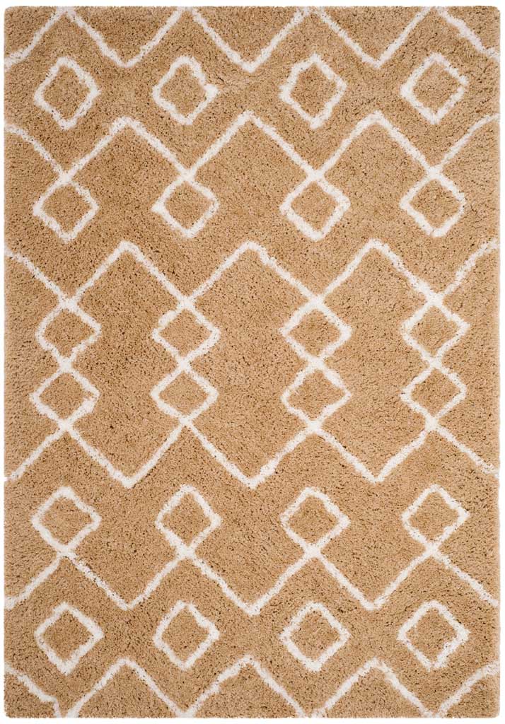Toronto Shag Beige/Ivory Area Rug - Image 2
