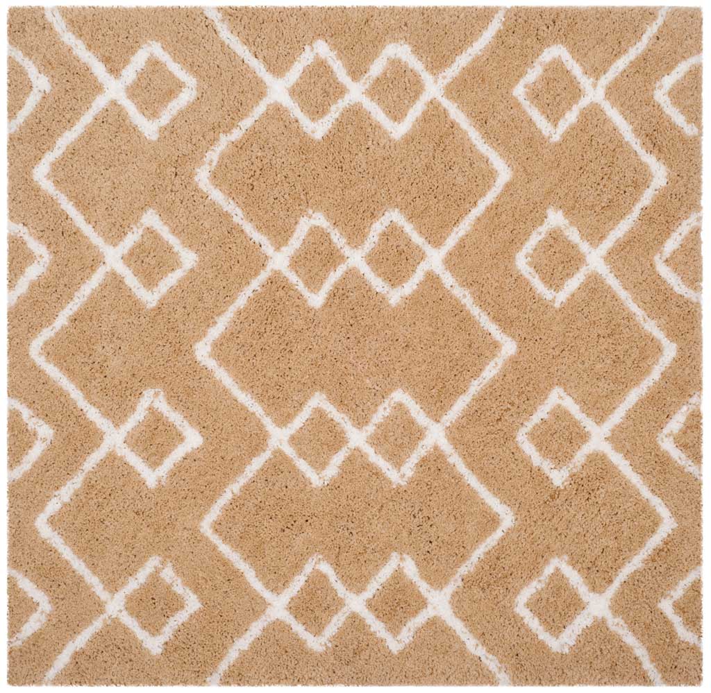 Toronto Shag Beige/Ivory Area Rug - Image 3