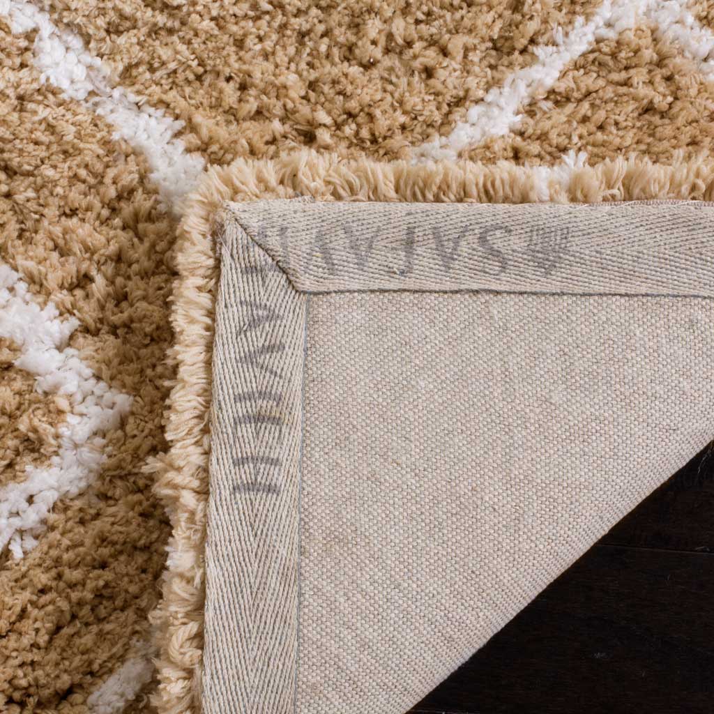 Toronto Shag Beige/Ivory Area Rug - Image 5