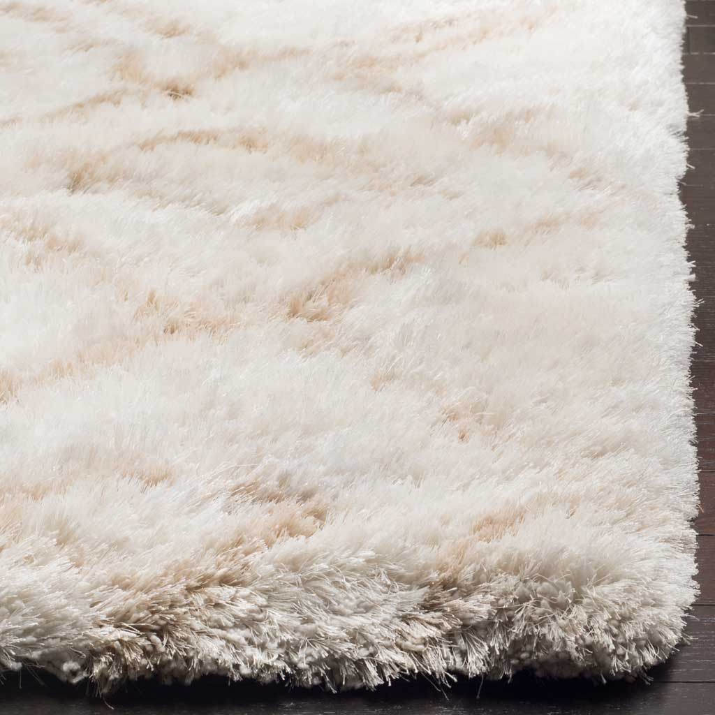 Toronto Shag Ivory/Beige Area Rug - Image 5