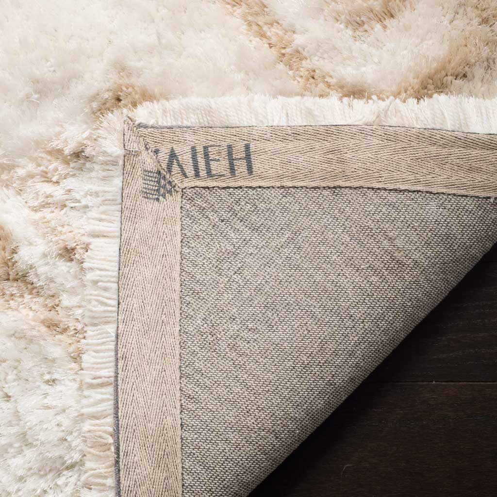 Toronto Shag Ivory/Beige Area Rug - Image 6