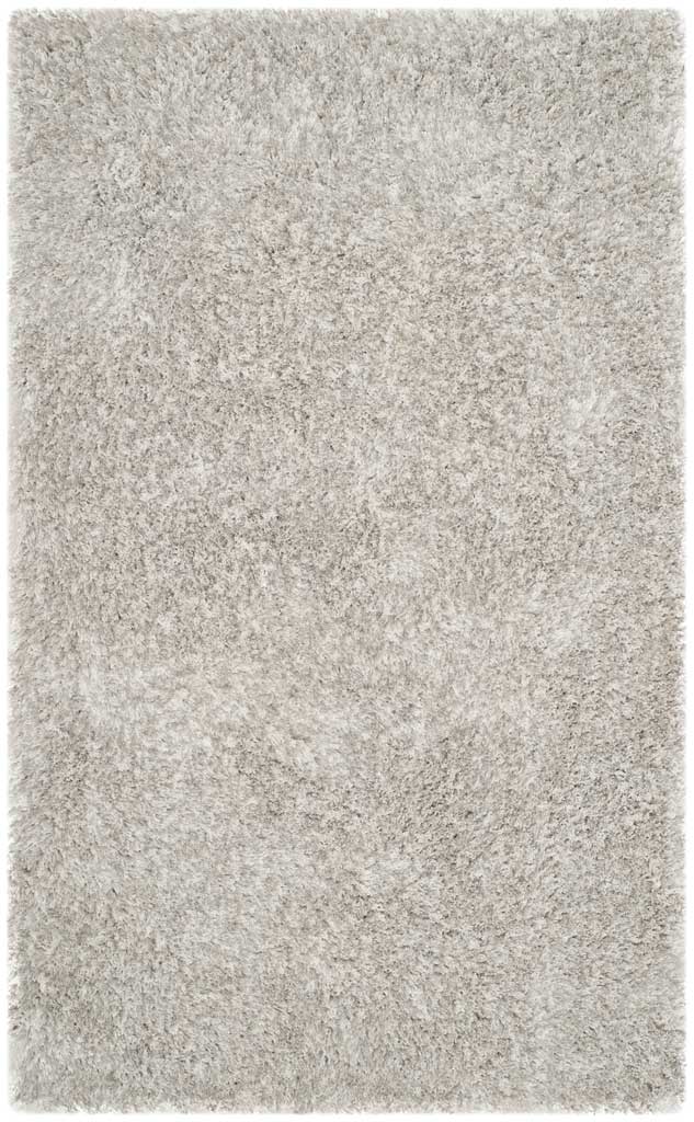 Toronto Shag Light Gray Area Rug - Image 3